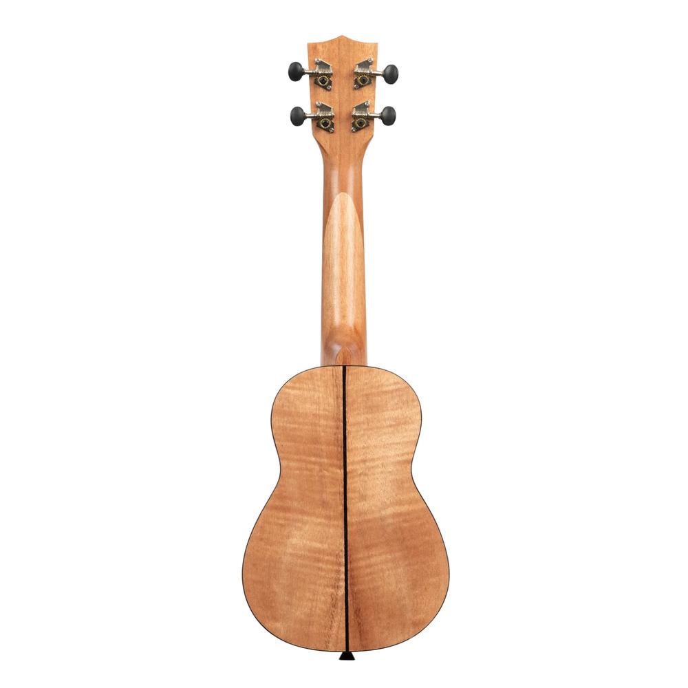 Ukulele Soprano De Caoba Ex Tica Satinado Kala Ka Sem Color Caf