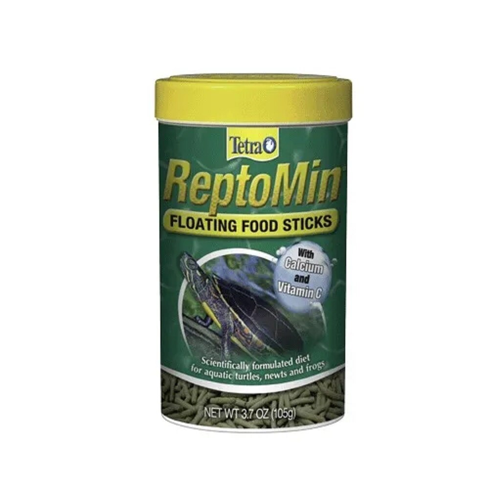 Alimento Tetra Para Tortugas Agua Anfibios Reptomin Sticks 105 Gr