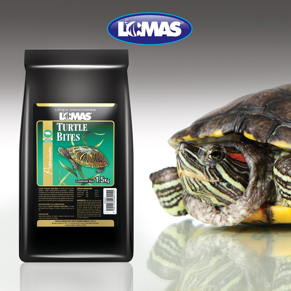 Alimento Para Tortugas Turtle Bite Lomas Wat015 1 5 Kilos Coppel