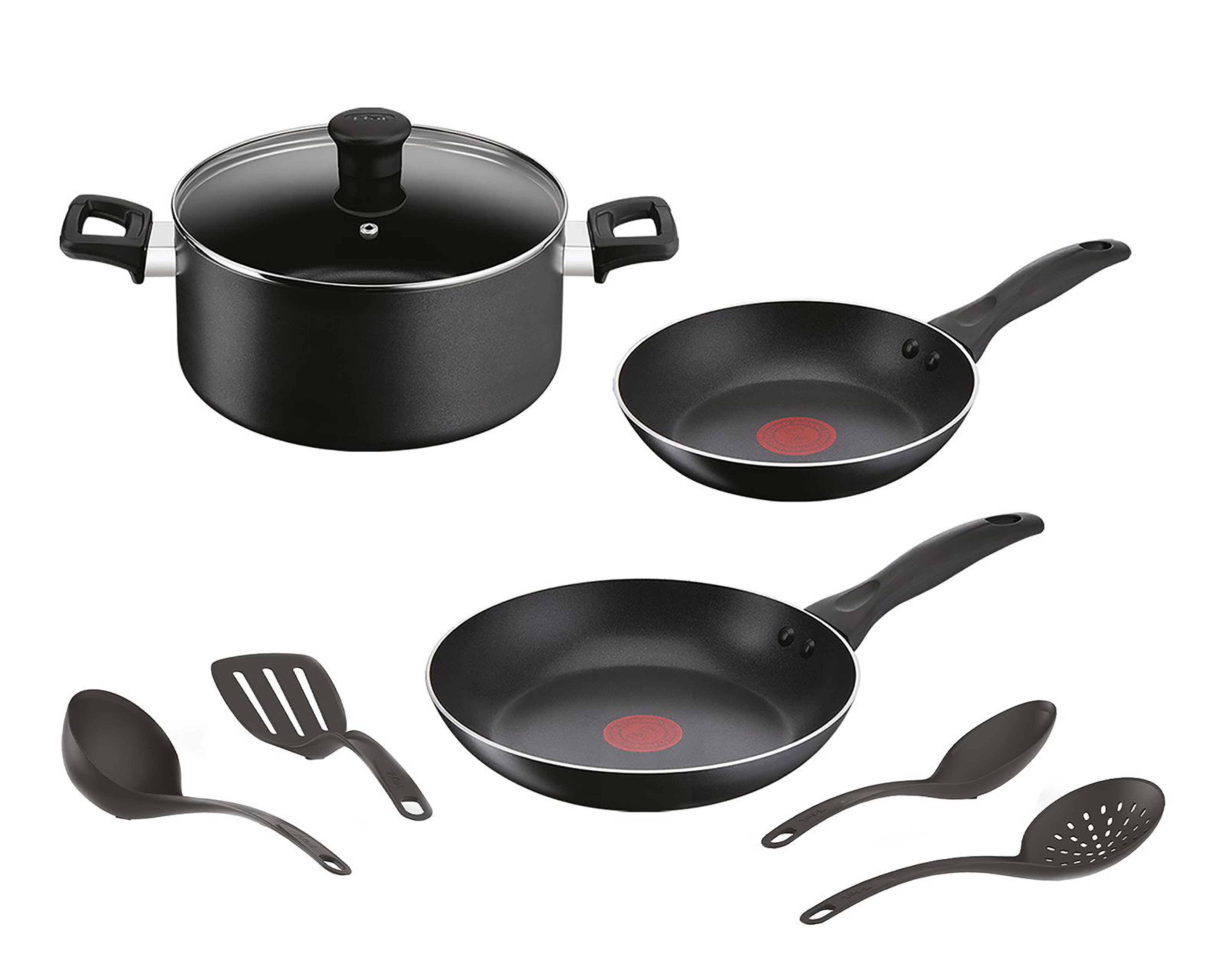 Bater A De Cocina T Fal Easy Care Piezas De Alumino Coppel