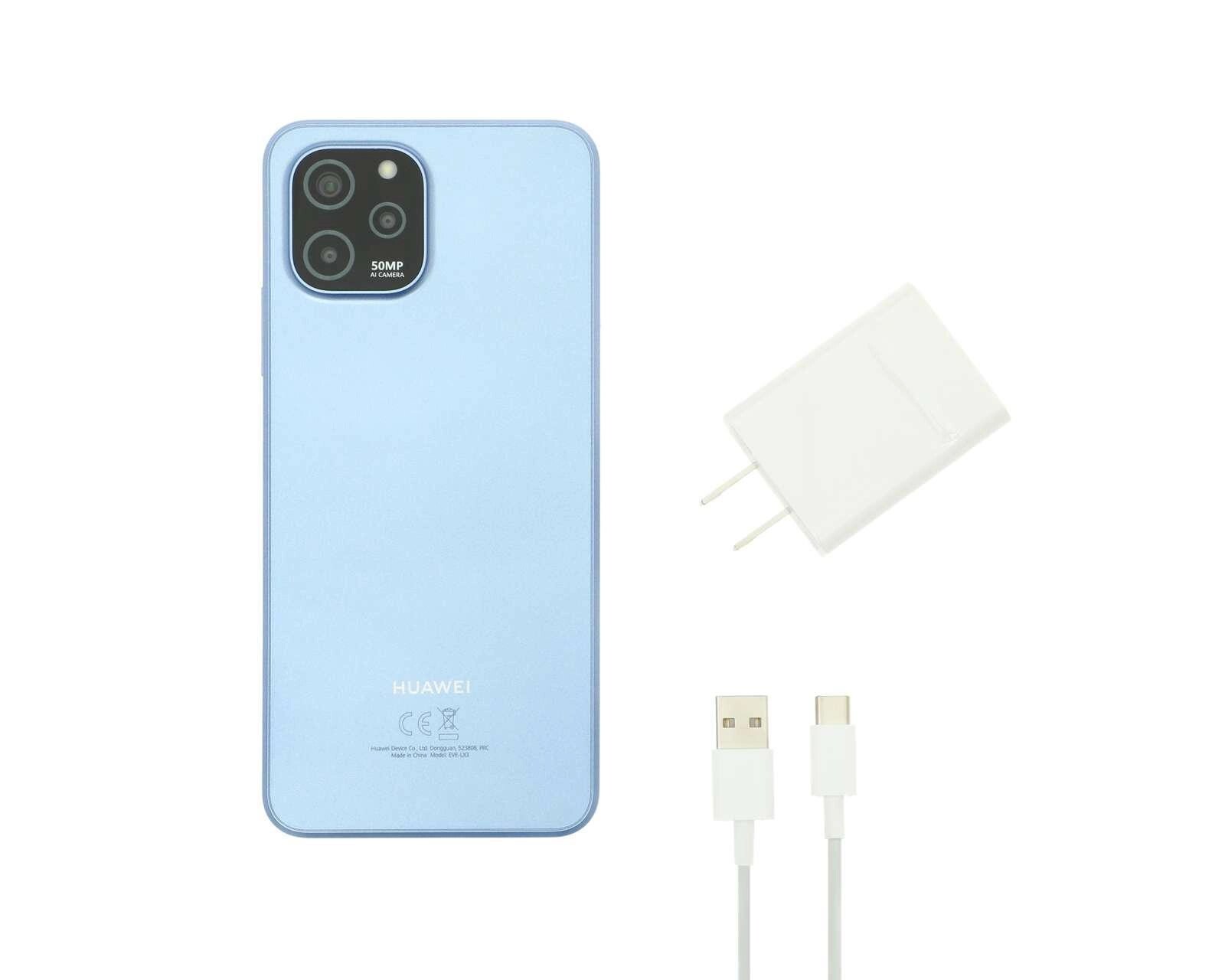 Movistar Huawei Nova Y61 64 GB Azul Coppel