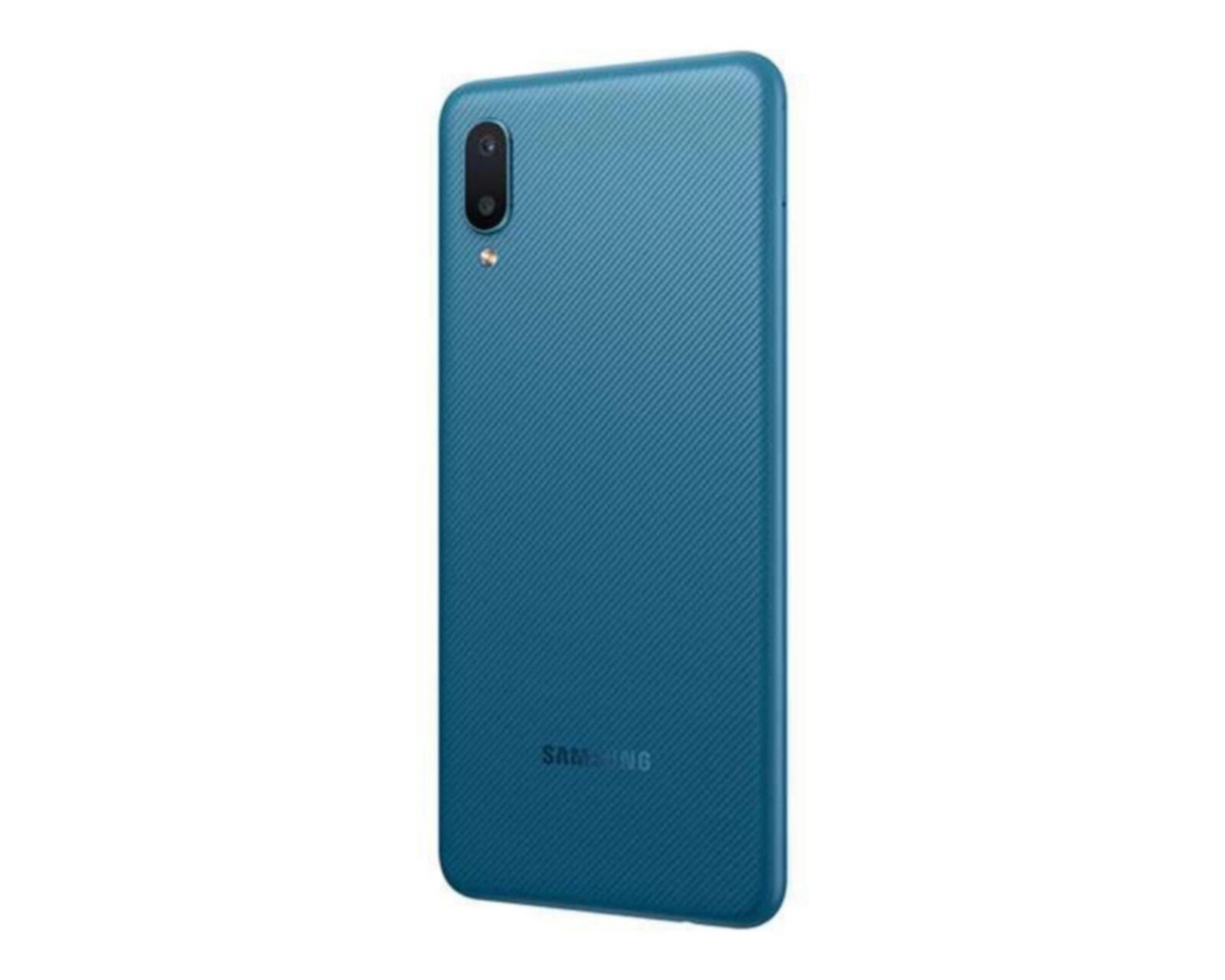 Celular Samsung Desbloqueado Galaxy A02 32 3GB Azul Coppel