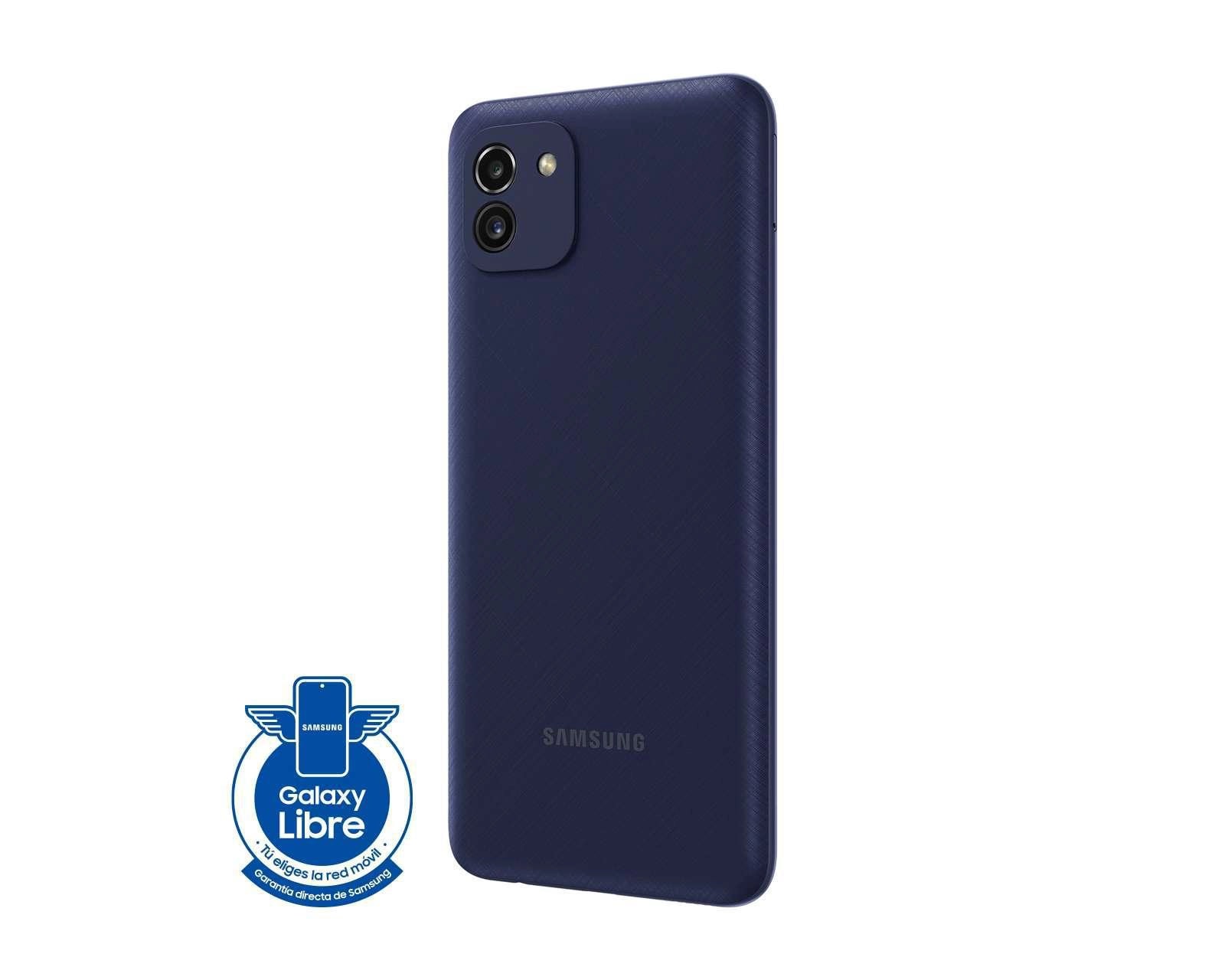 Celular Samsung Desbloqueado Galaxy A Gb Azul Coppel