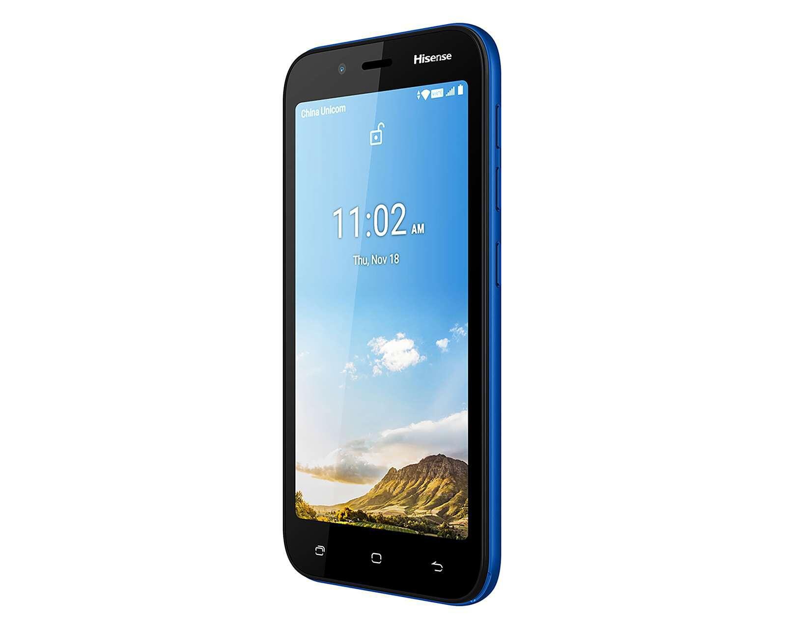 AT T Unefon Hisense U30 16 GB Azul Coppel