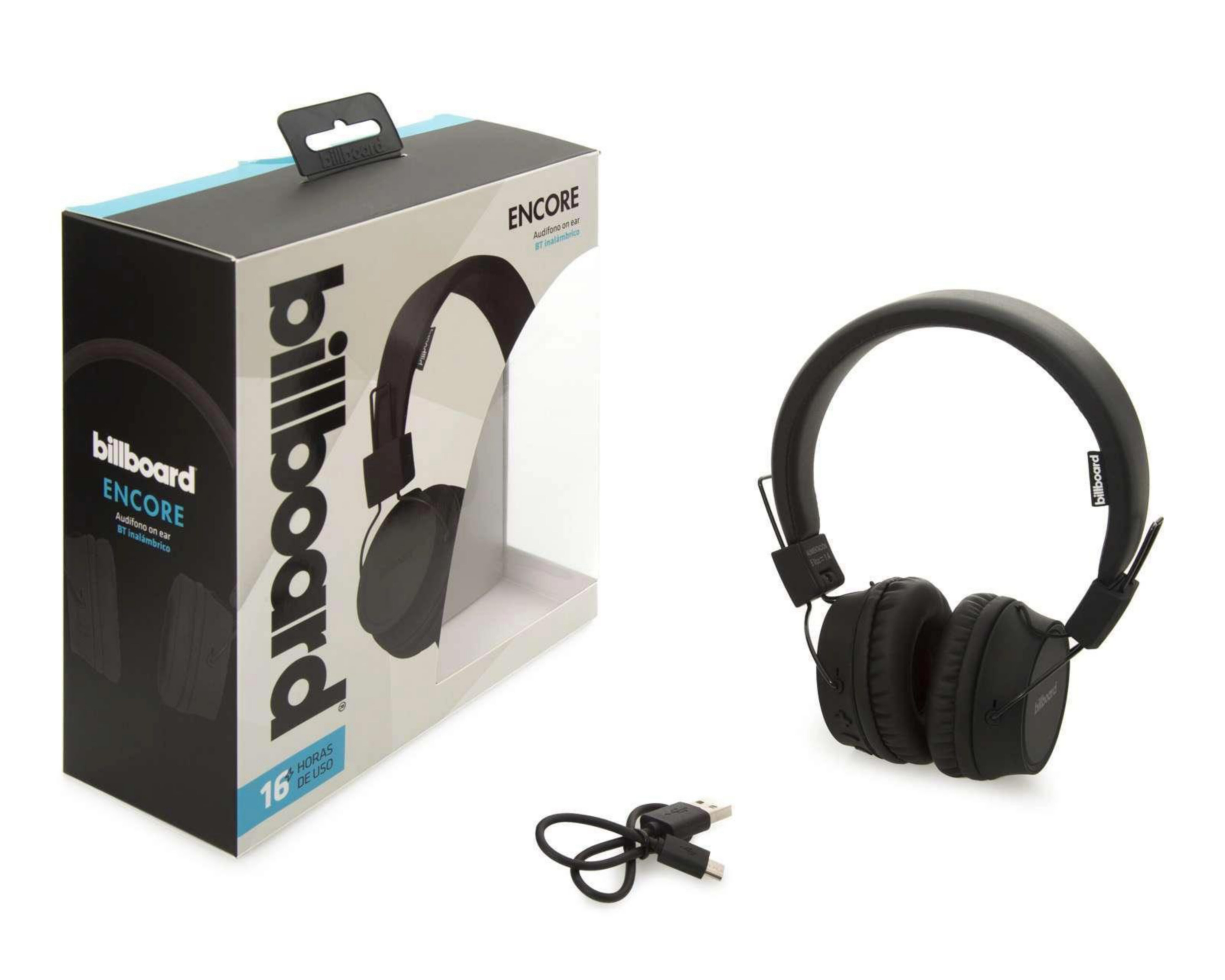 Venta Aud Fonos Billboard Encore Bluetooth En Stock