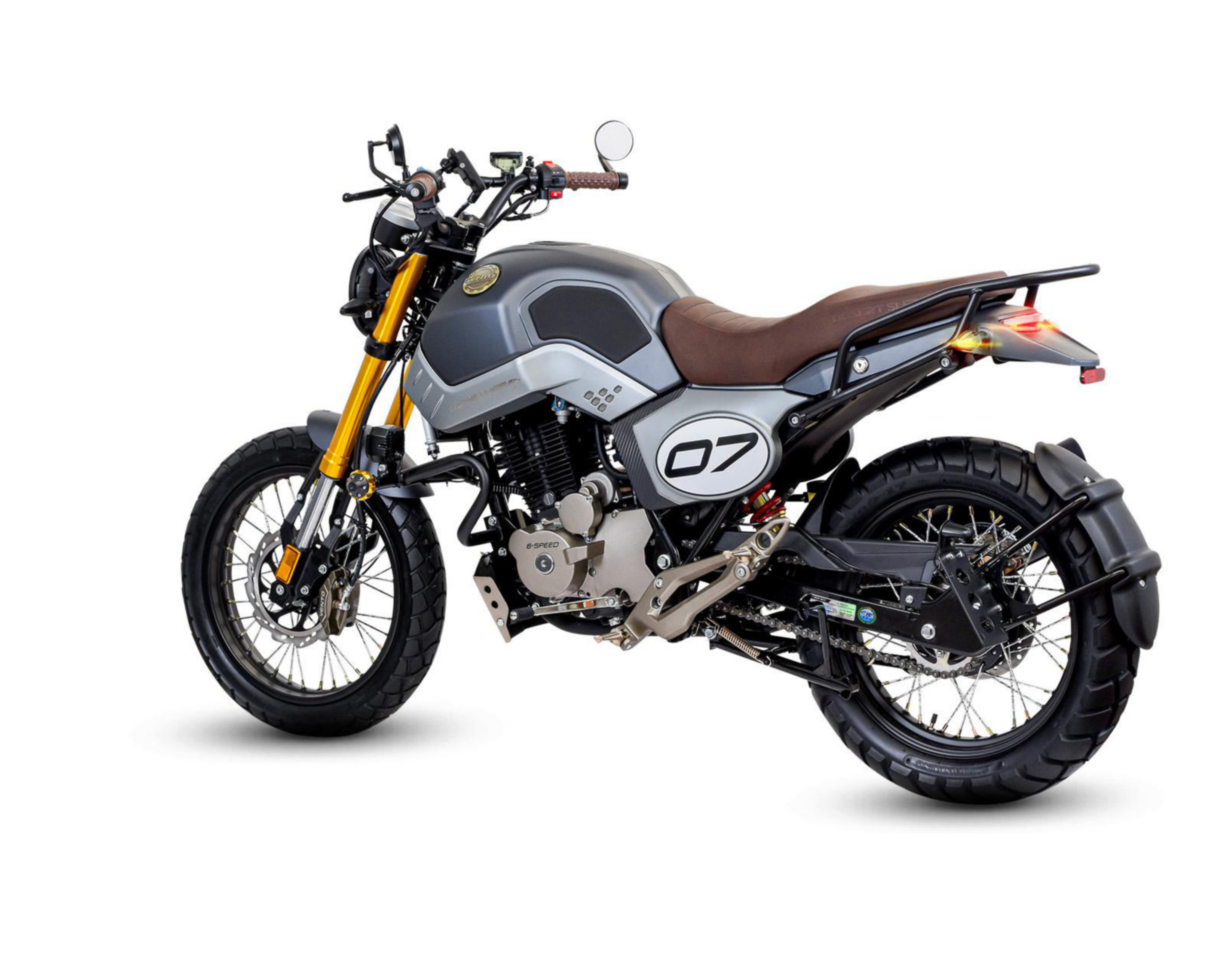 Motocicleta Vento Screamer Cc Coppel