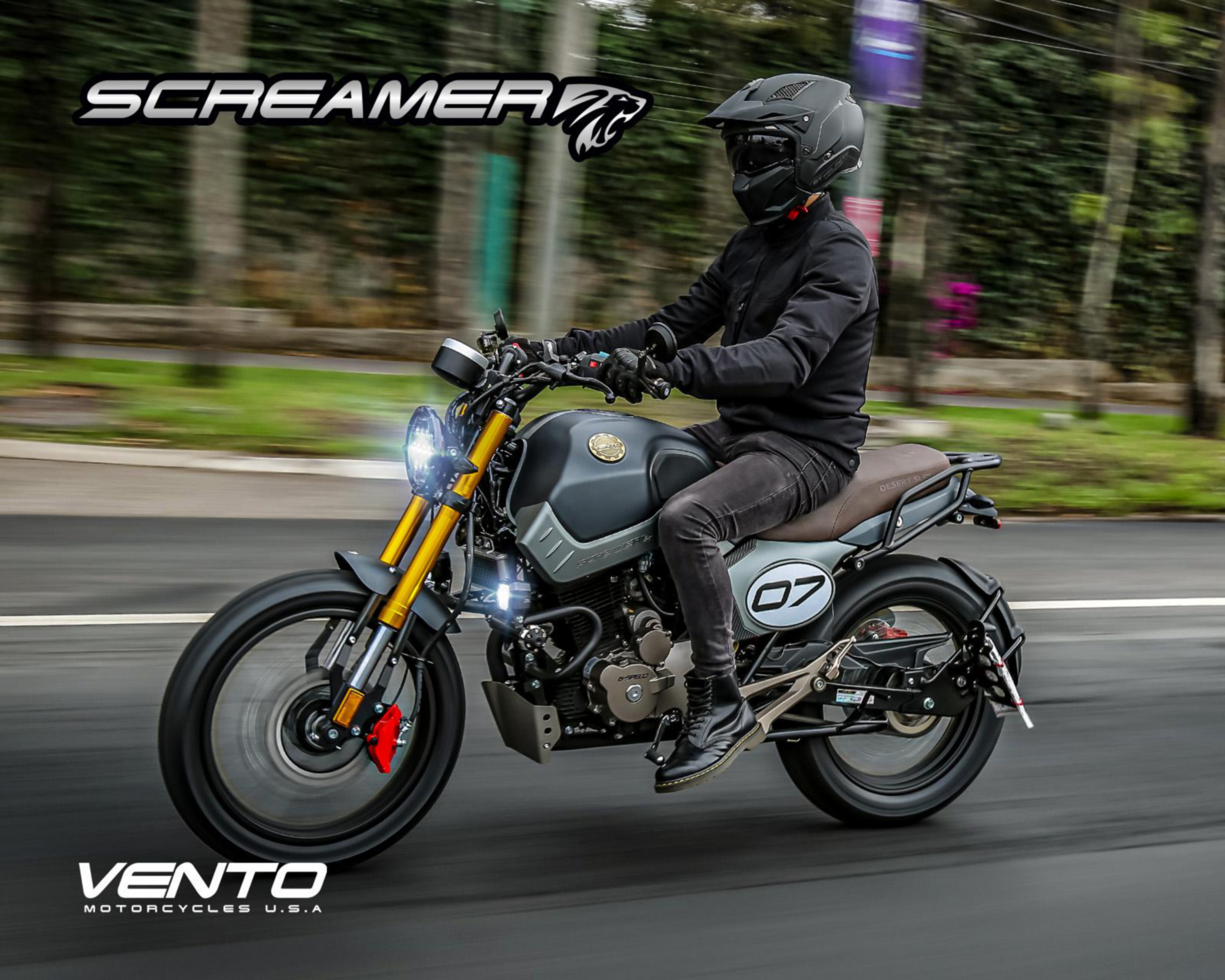 Motocicleta Vento Screamer Cc Coppel