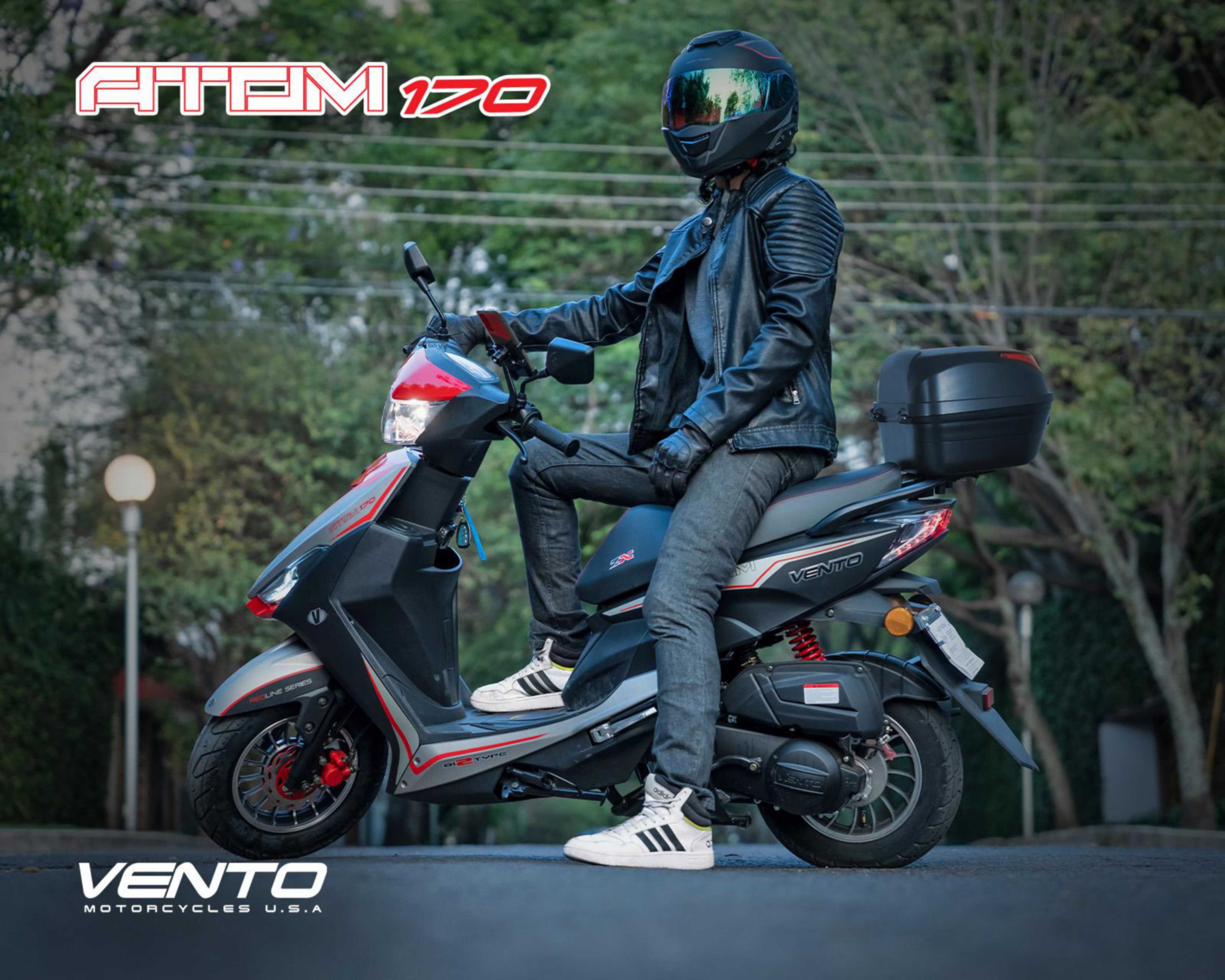 Motocicleta Vento Atom Cc Coppel