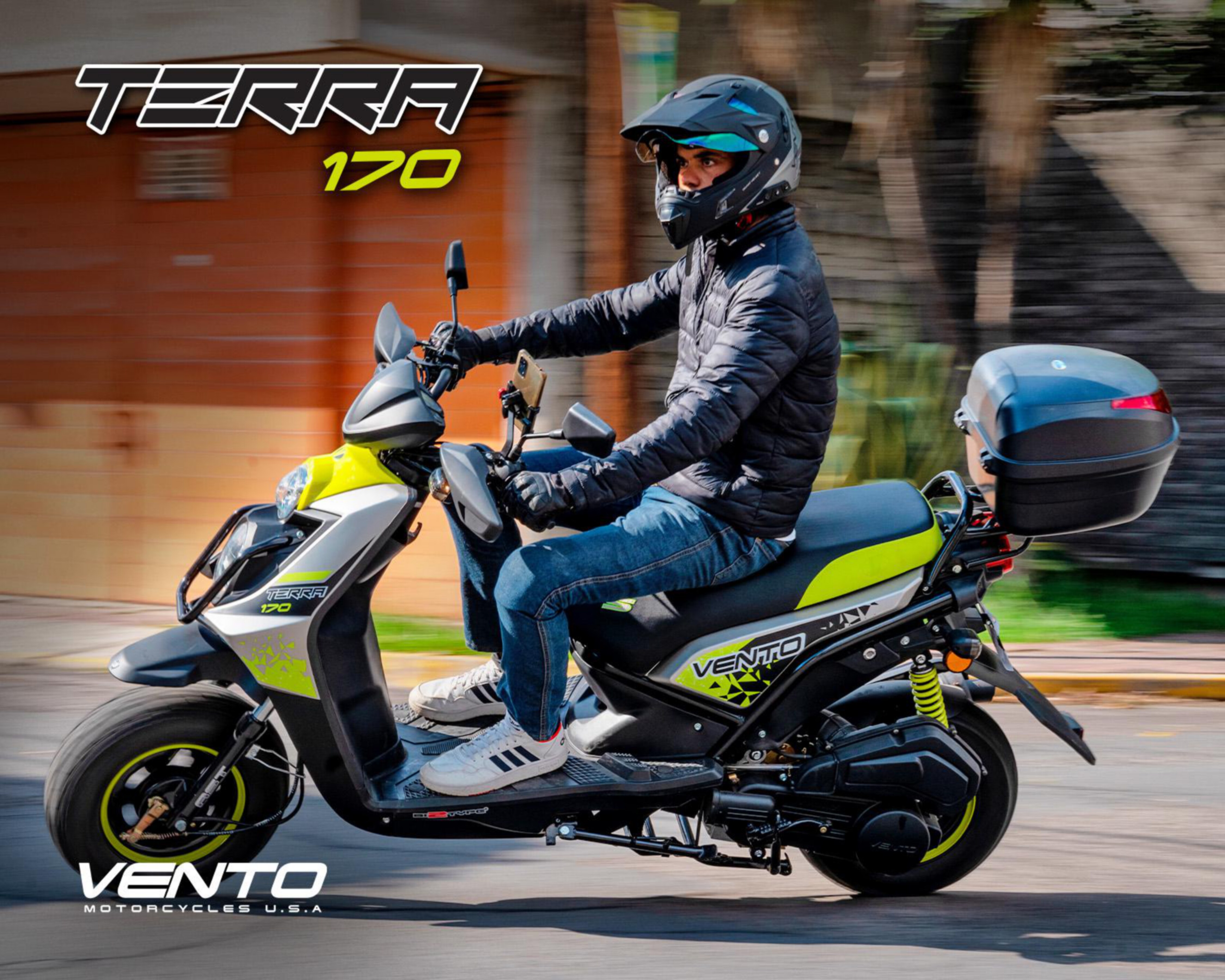 Motocicleta Vento Terra Cc Coppel