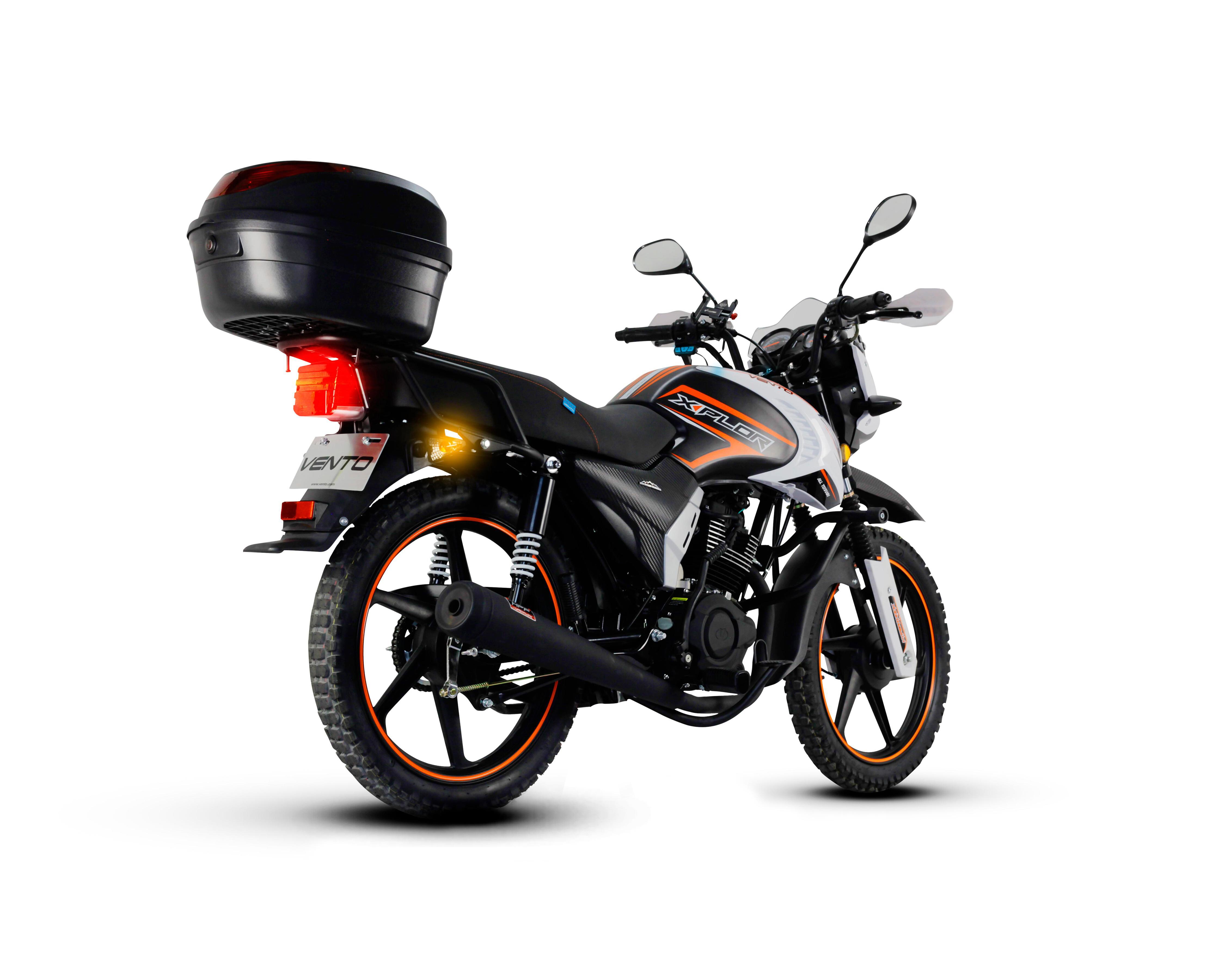 Bicimex Detalles Motocicleta Vento Xplor Cc Off