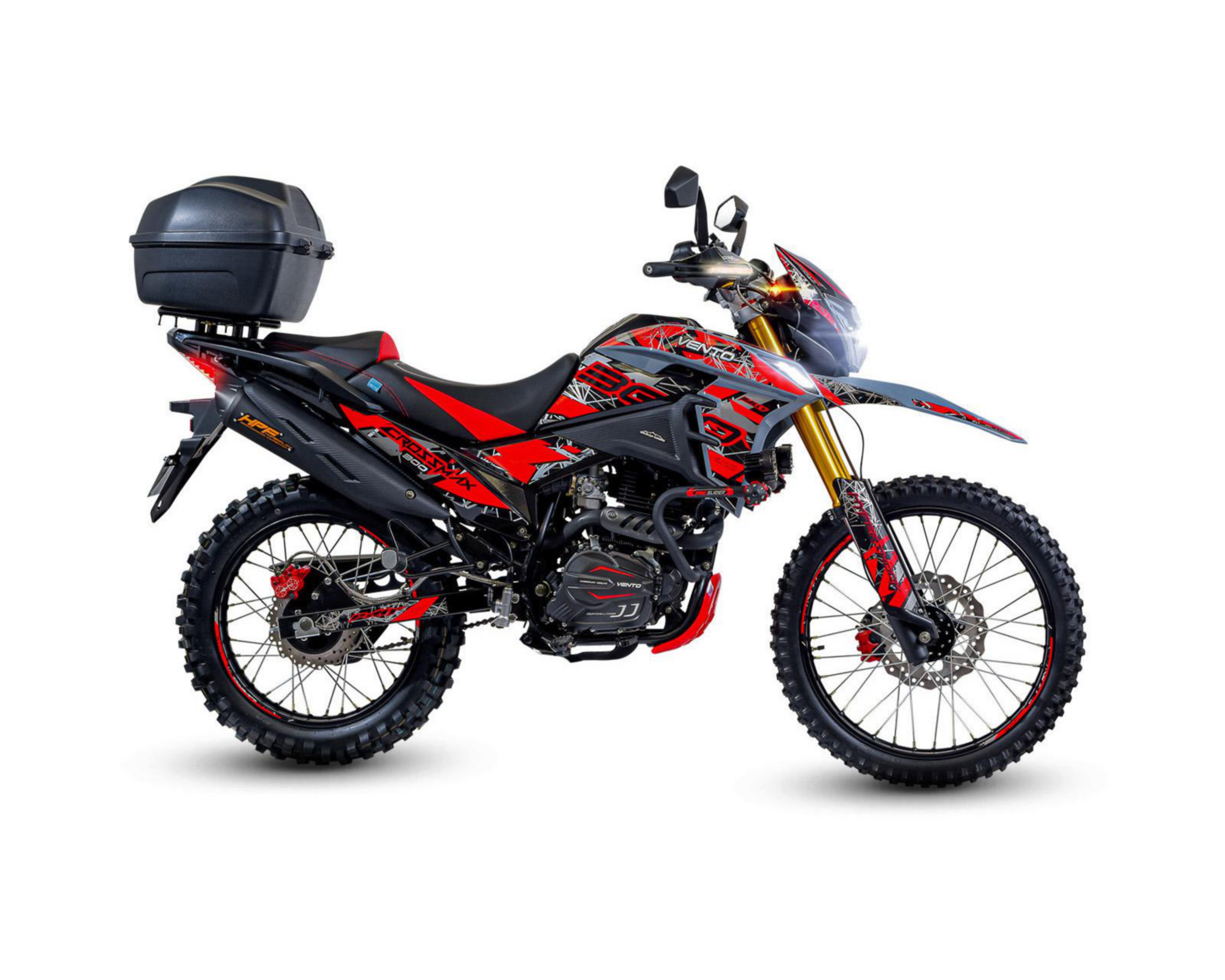 Motocicleta Vento Crossmax Rally Cc Coppel