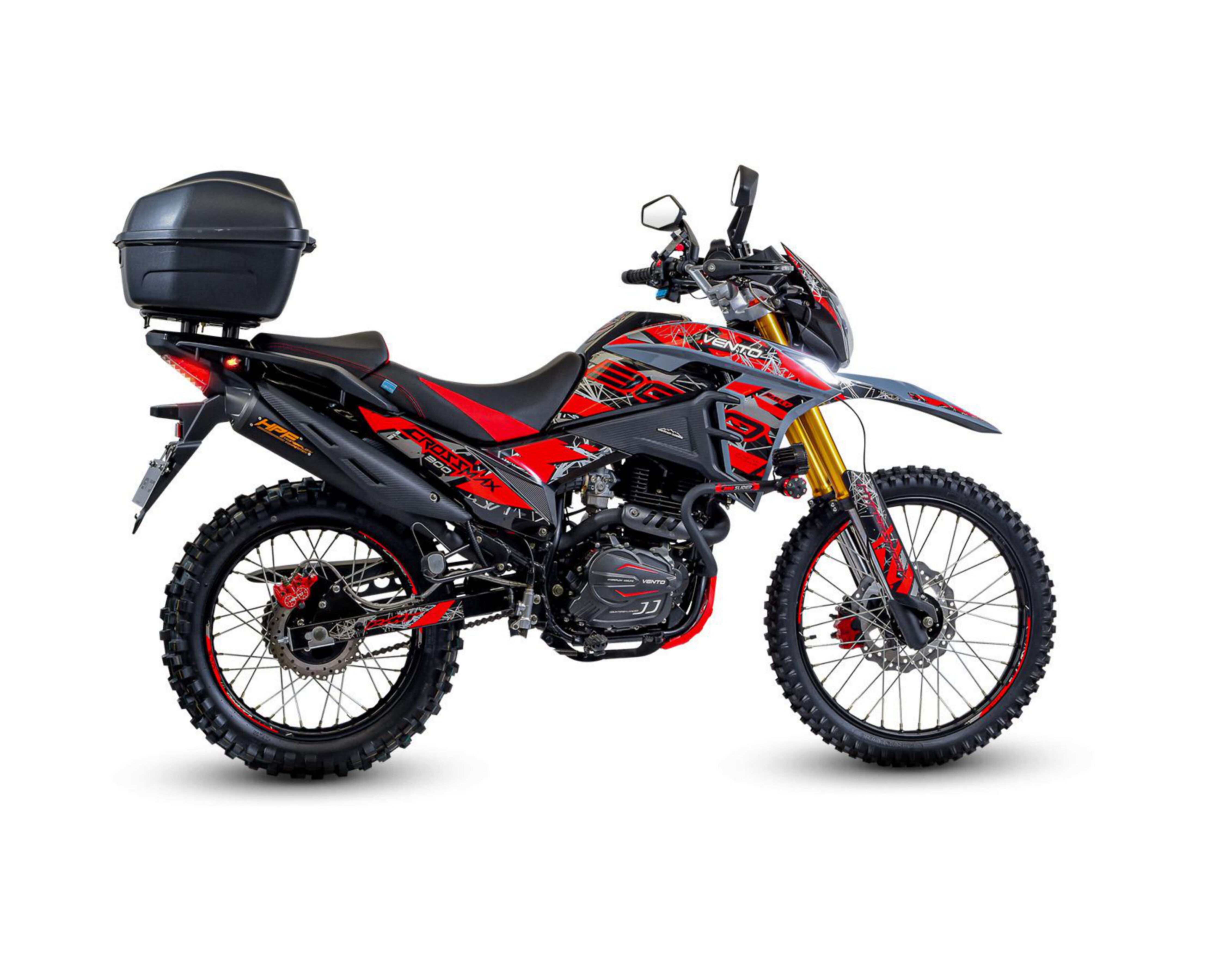 Motocicleta Vento Crossmax Rally Cc Coppel