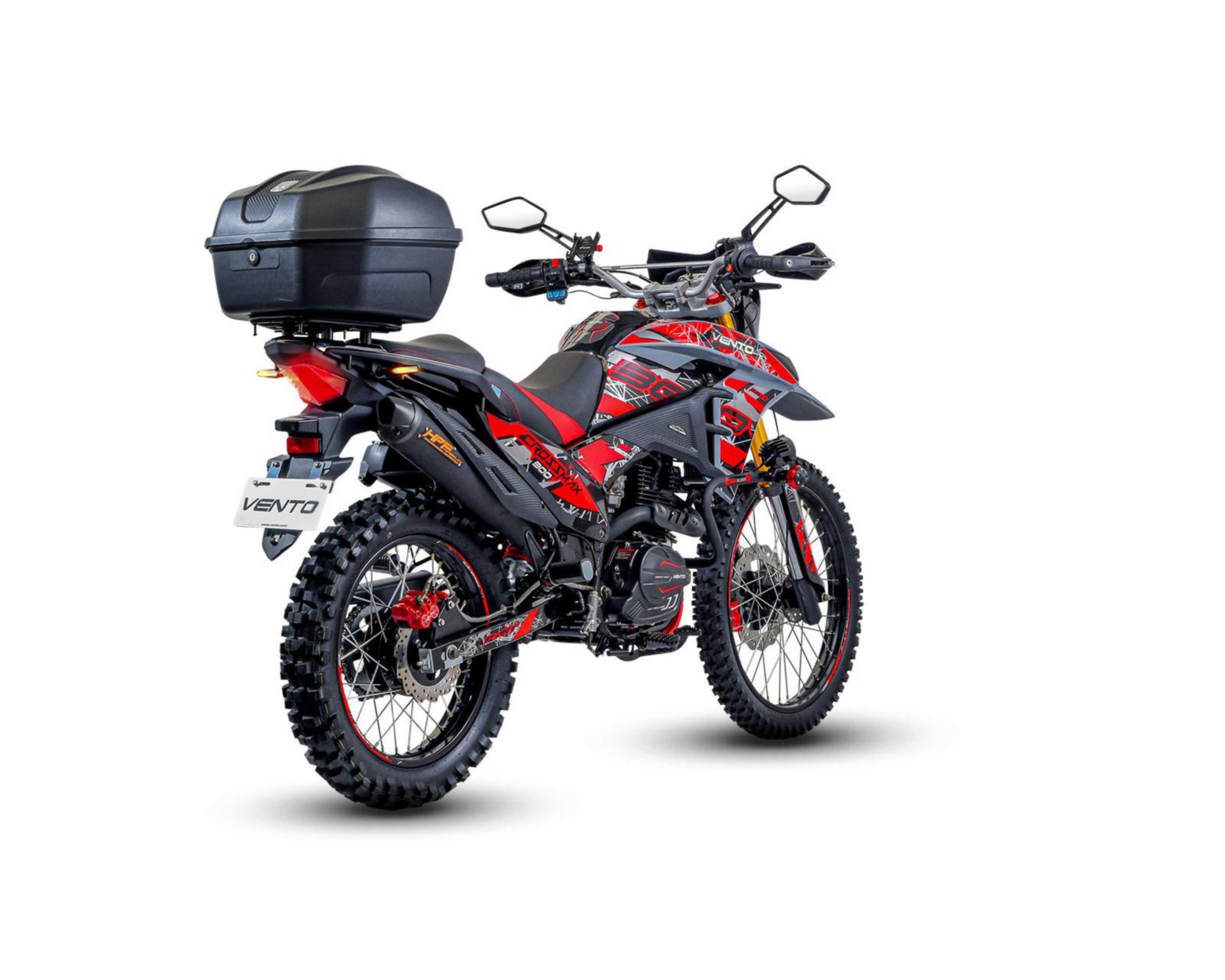 Motocicleta Vento Crossmax Rally Cc Coppel