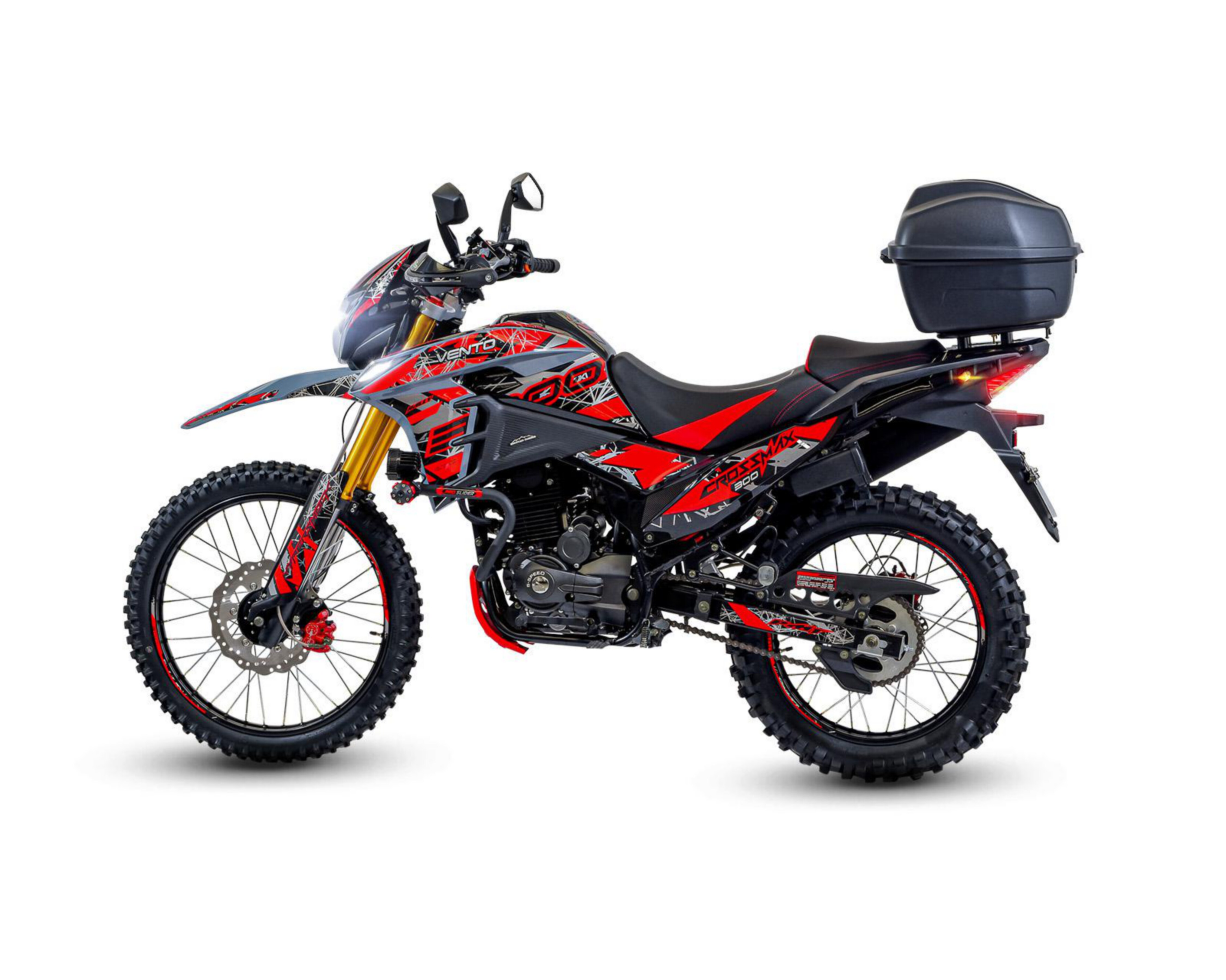 Motocicleta Vento Crossmax Rally Cc Coppel