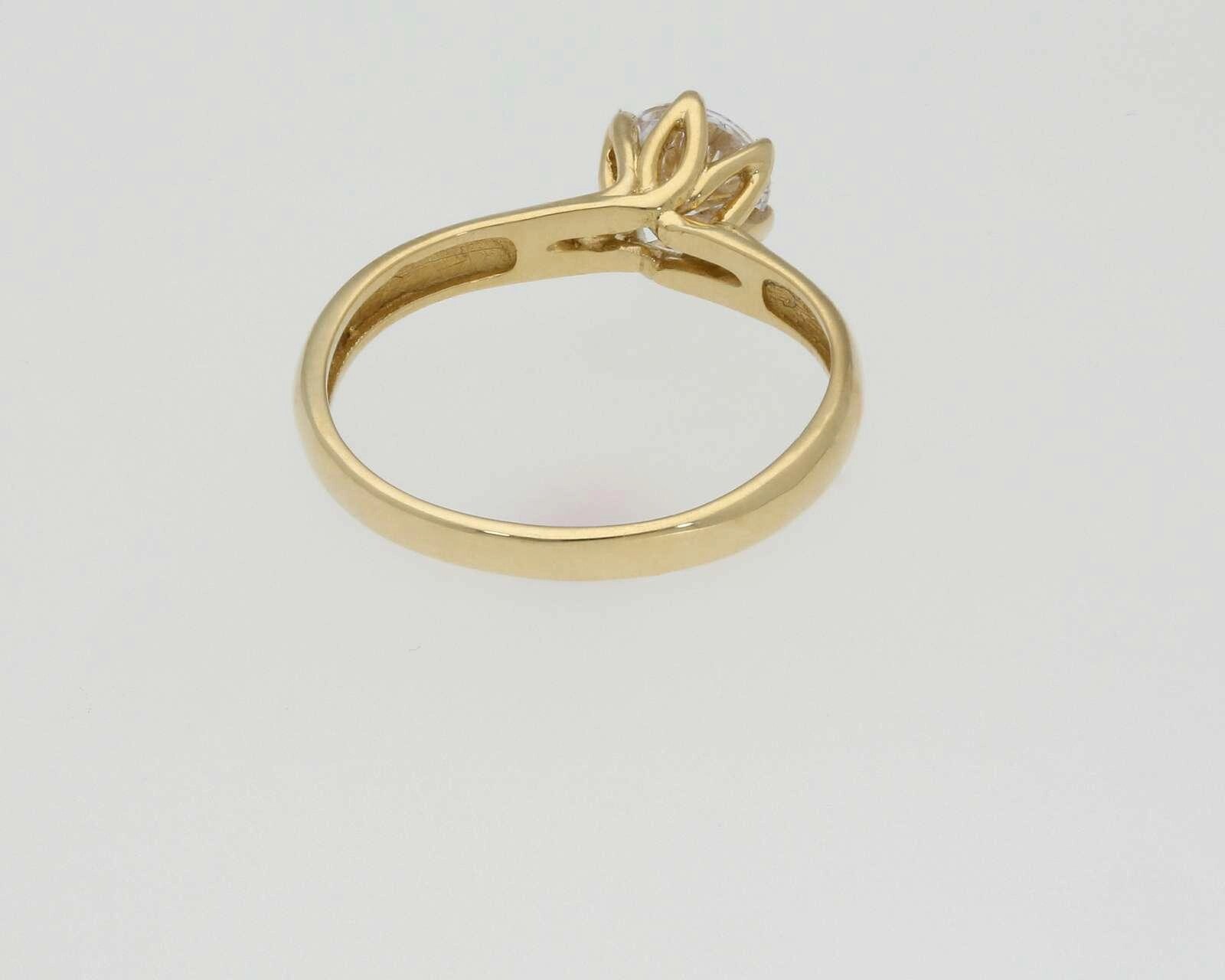 Anillo De Oro K Amelie Valent N No Coppel