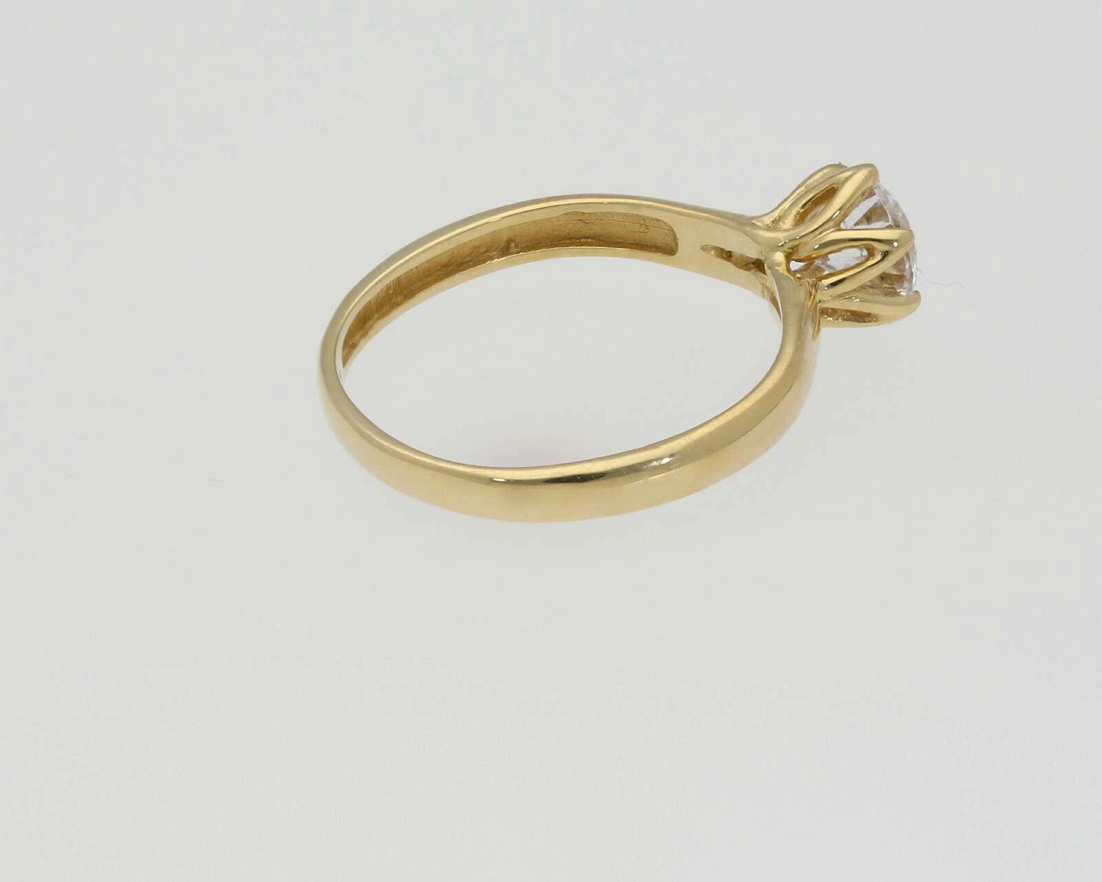 Anillo De Oro K Amelie Valent N No Coppel