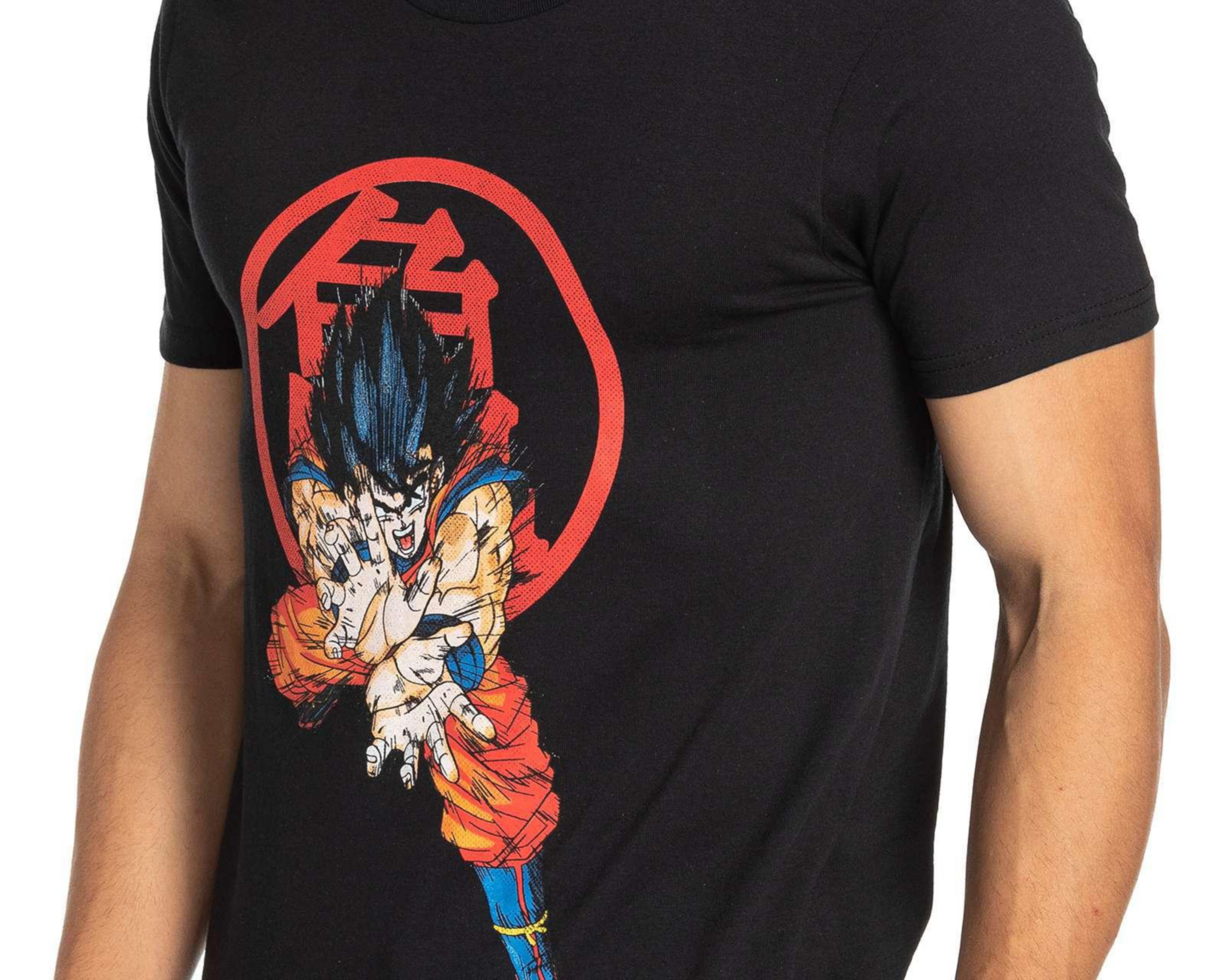 Playera Dragon Ball Talla Lisa Goku Blanco Walmart