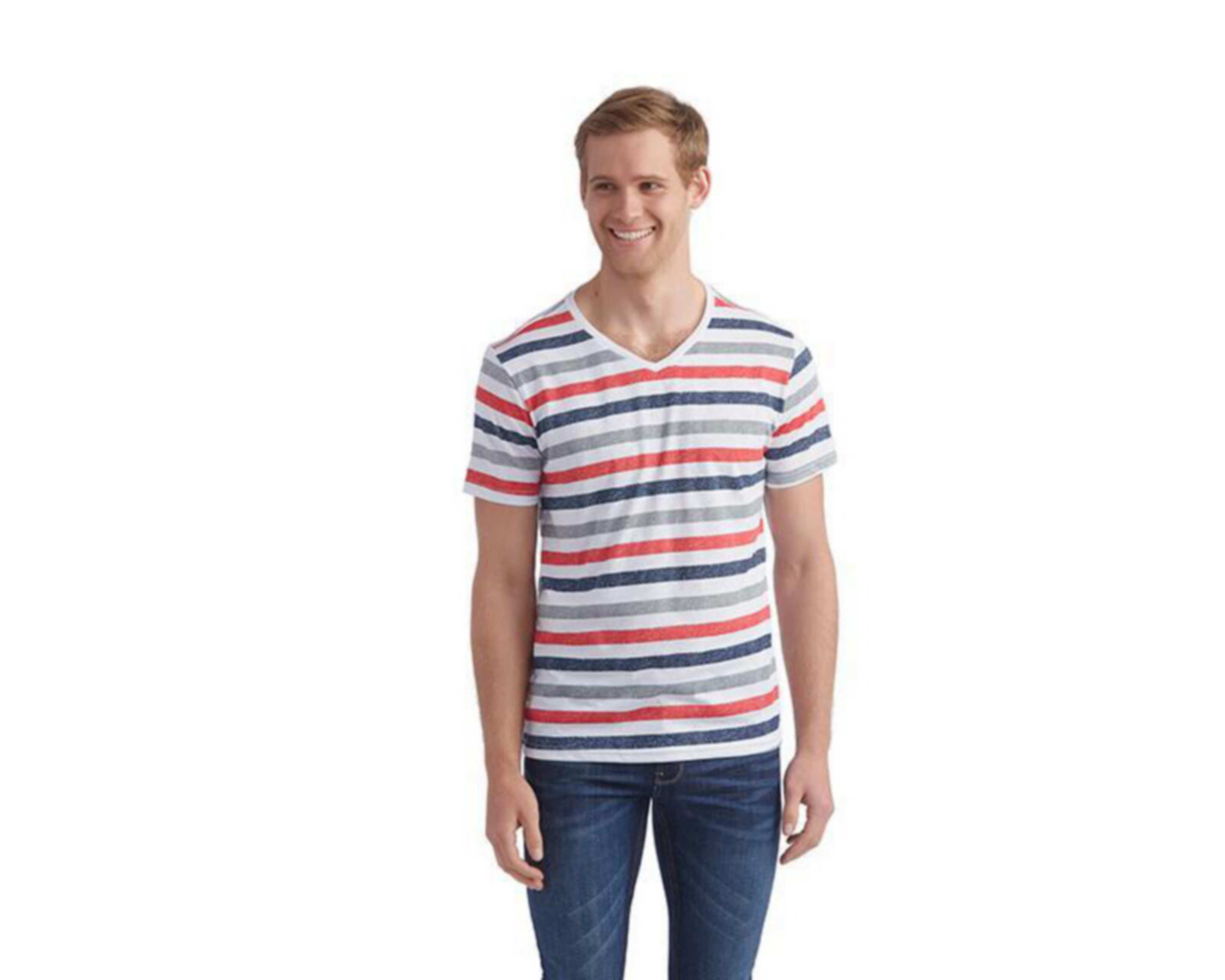 playeras de rayas para hombres