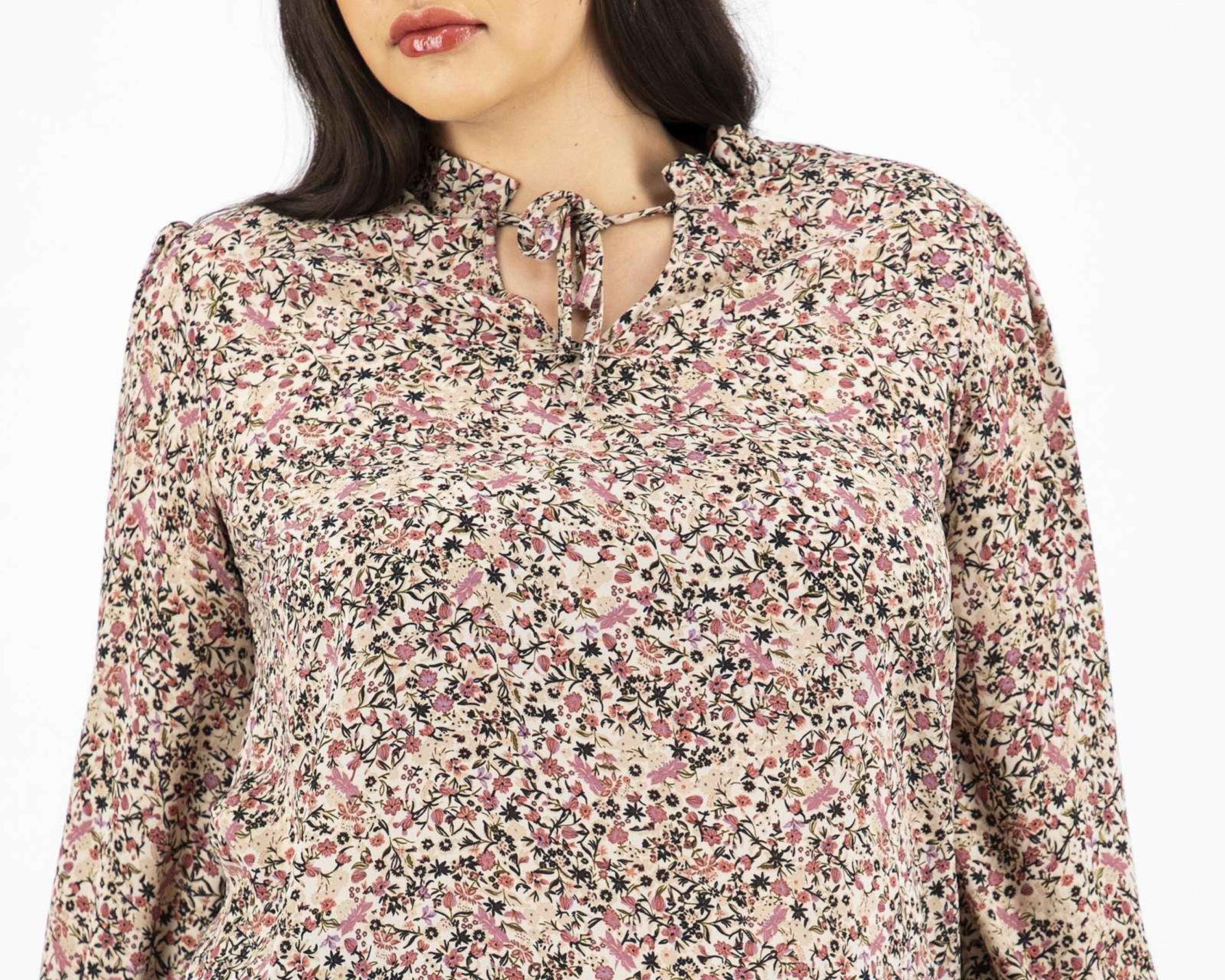 Blusa Sahara Manga Larga Coppel