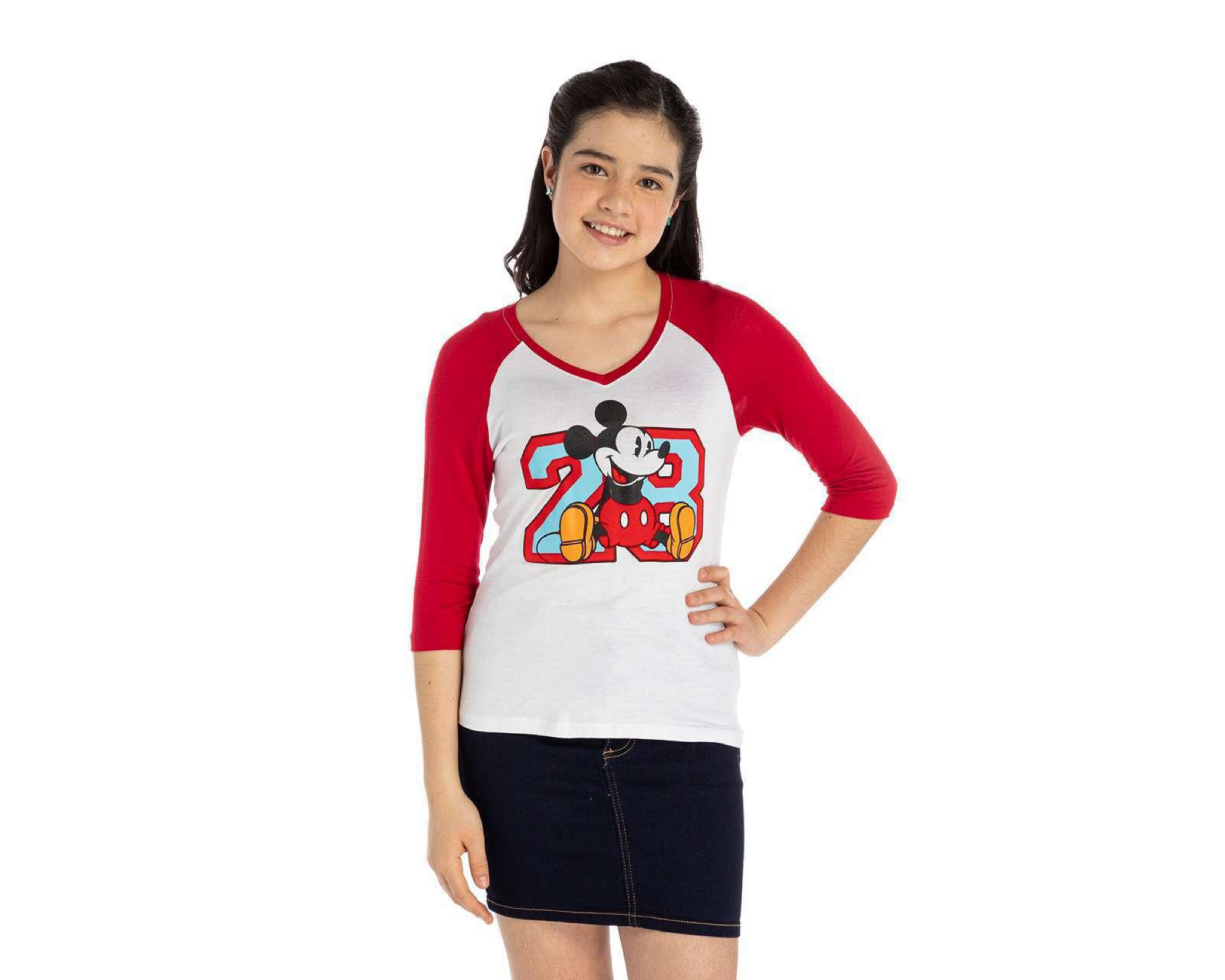 Venta Playeras Estampadas De Mickey Mouse En Stock