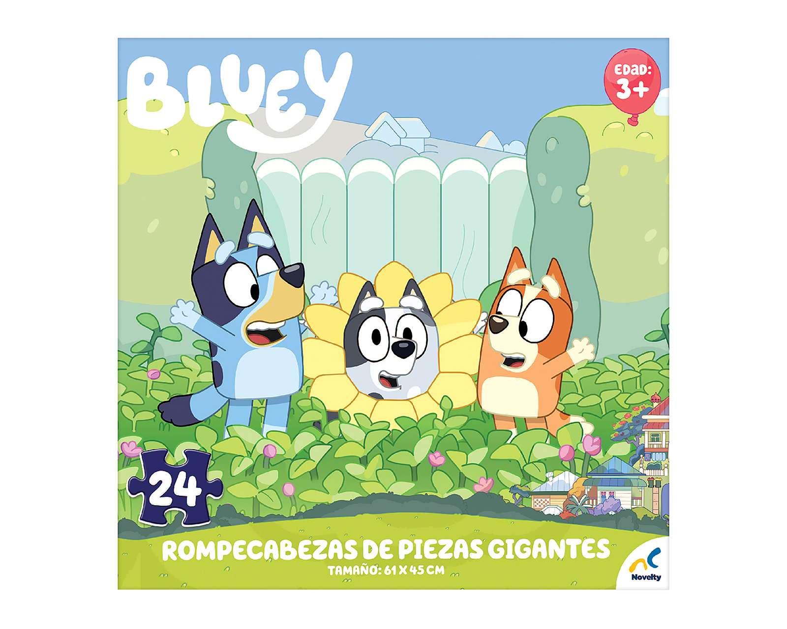 Rompecabezas Bluey 24 Piezas Coppel