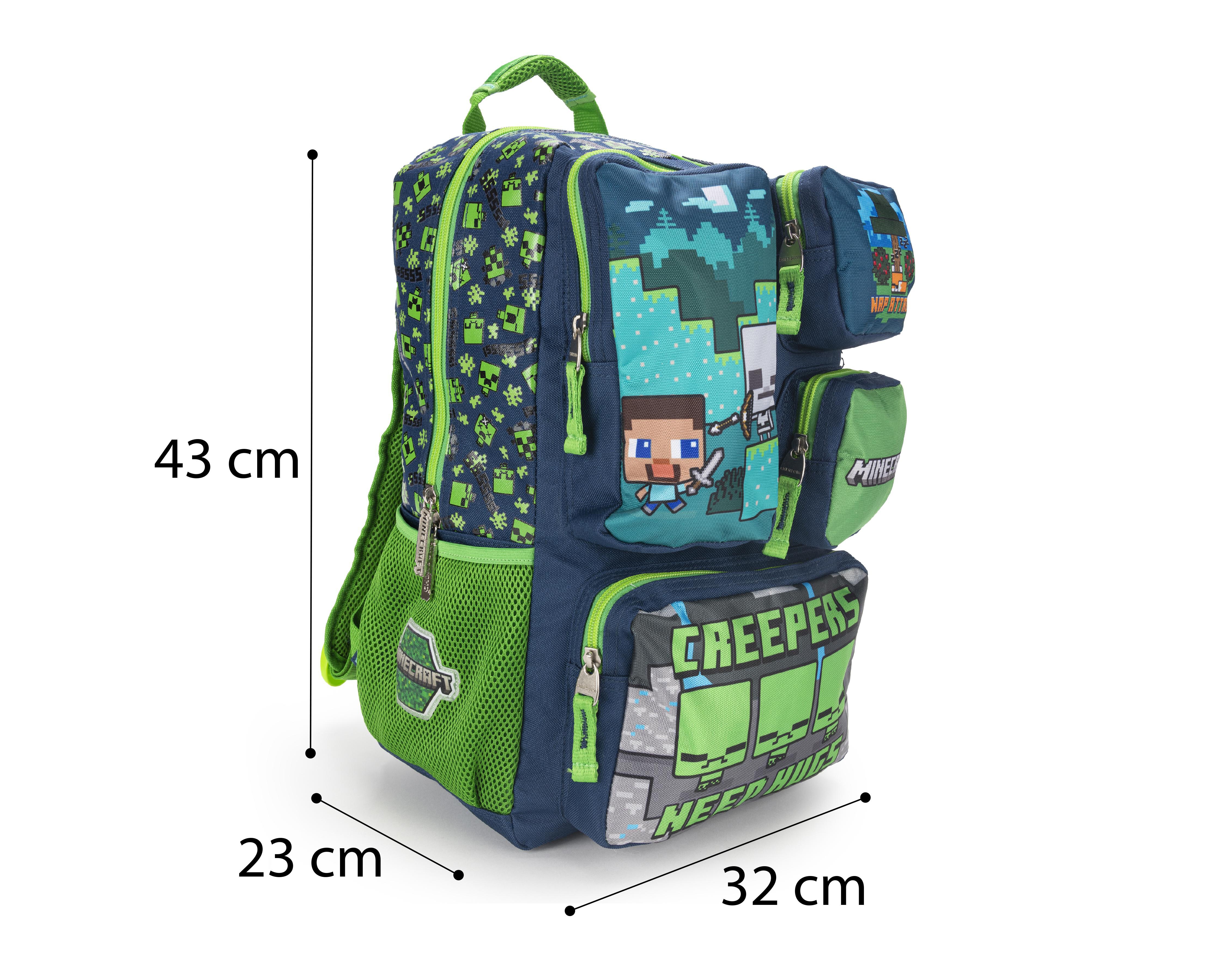 Mochila Chenson Minecraft Coppel