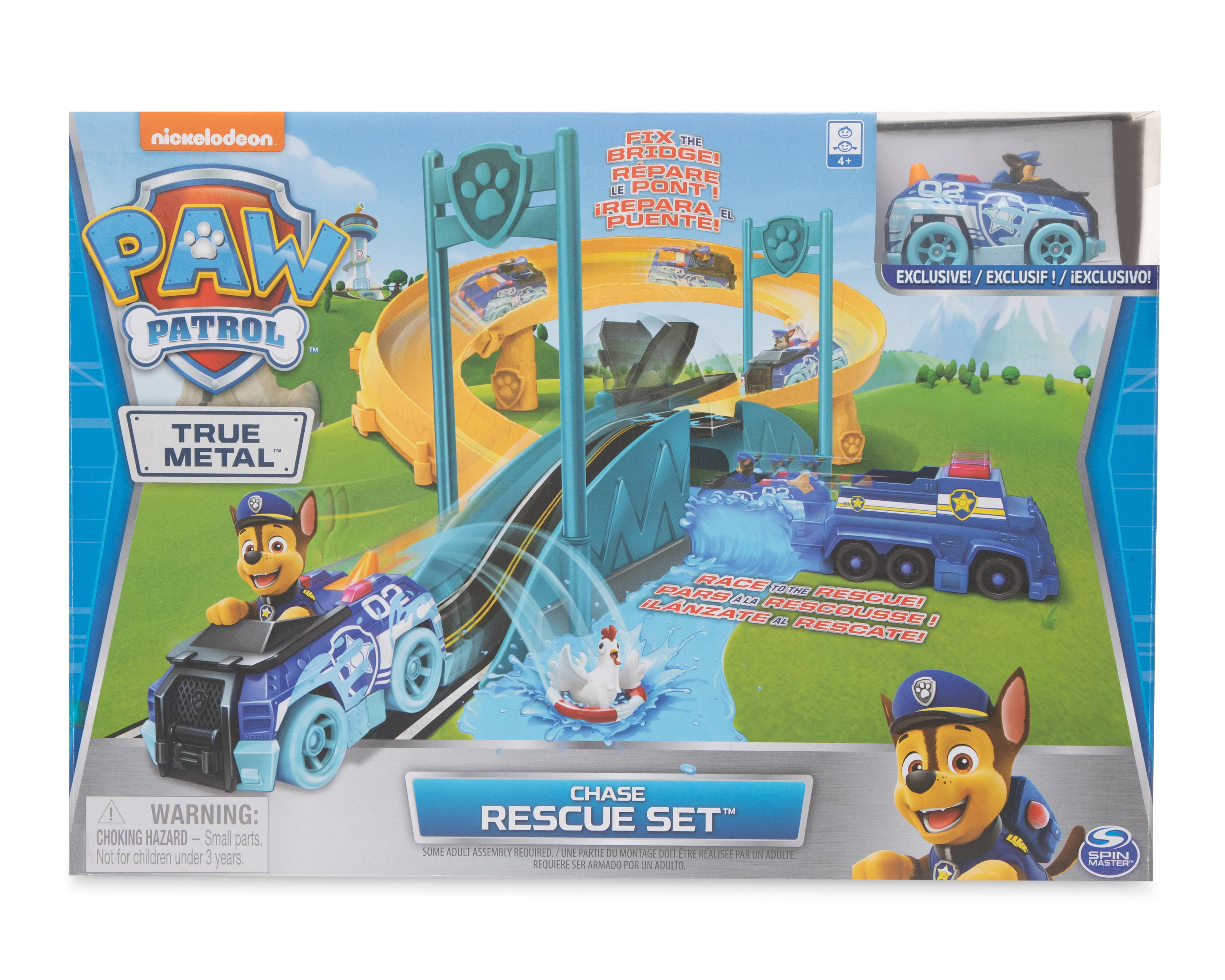 Pista De Carreras Paw Patrol Chase Rescue Coppel