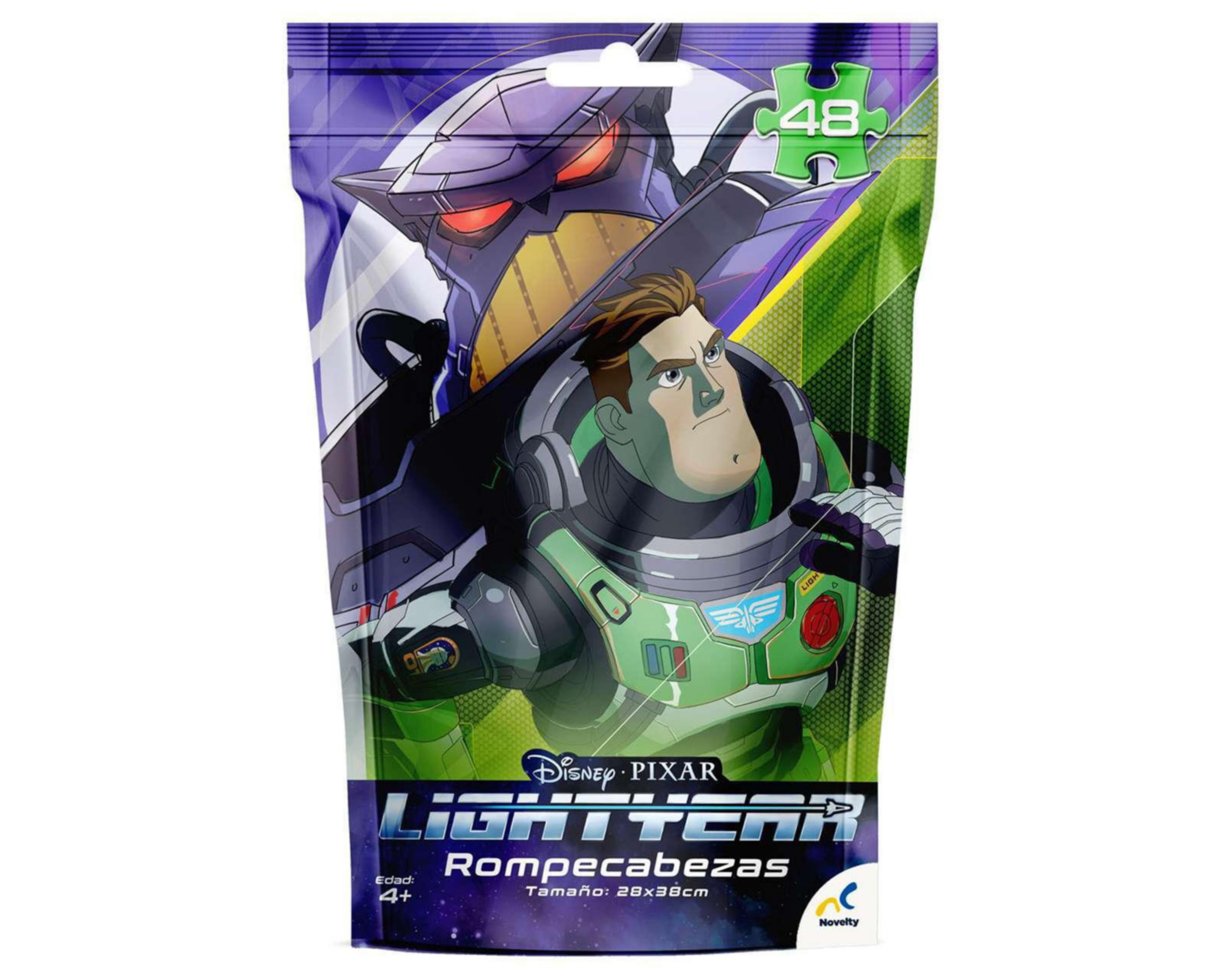 Rompecabezas Buzz Lightyear Novelty 48 Piezas Coppel