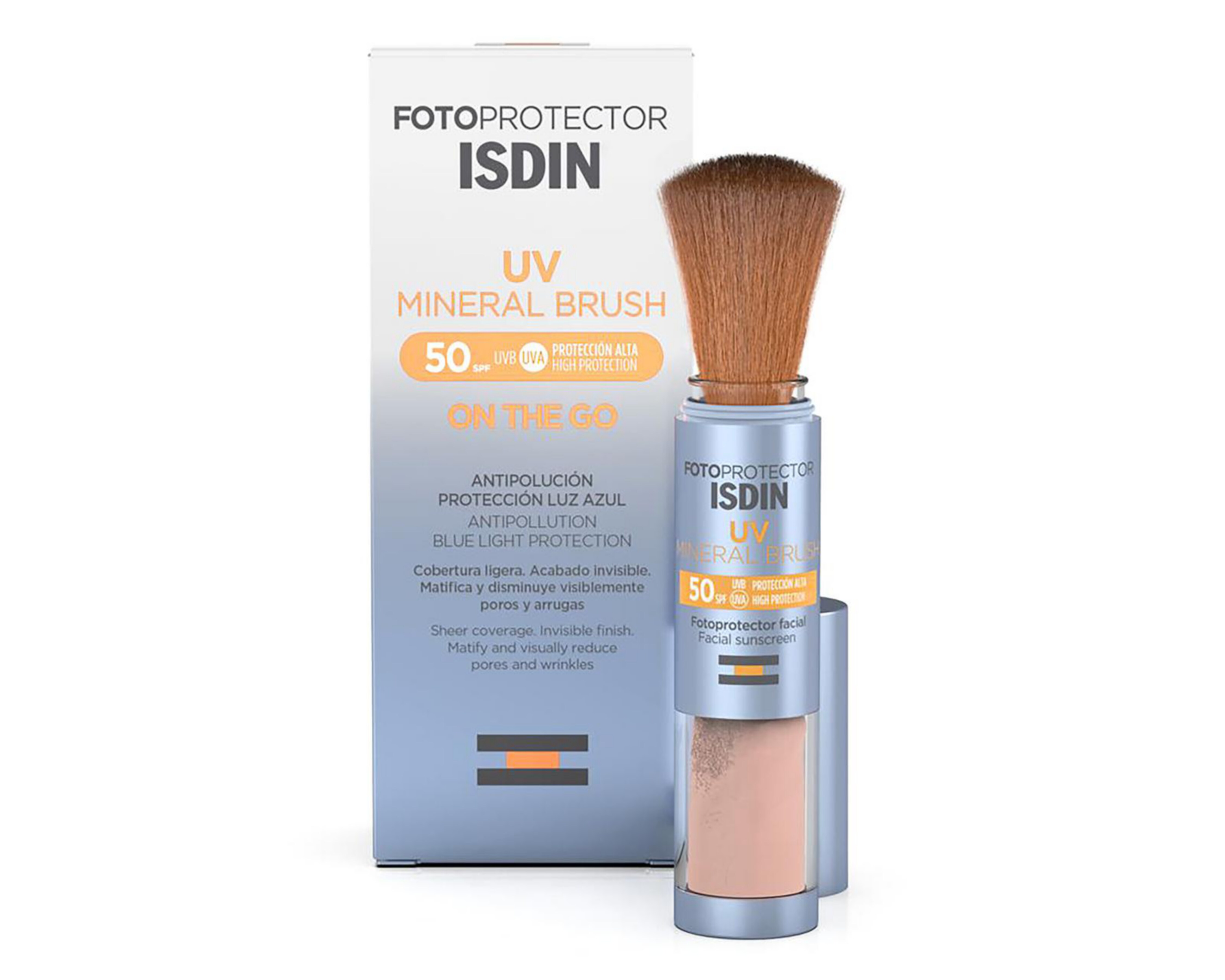 Protector Solar Isdin Uv Mineral Brush Fps G Coppel