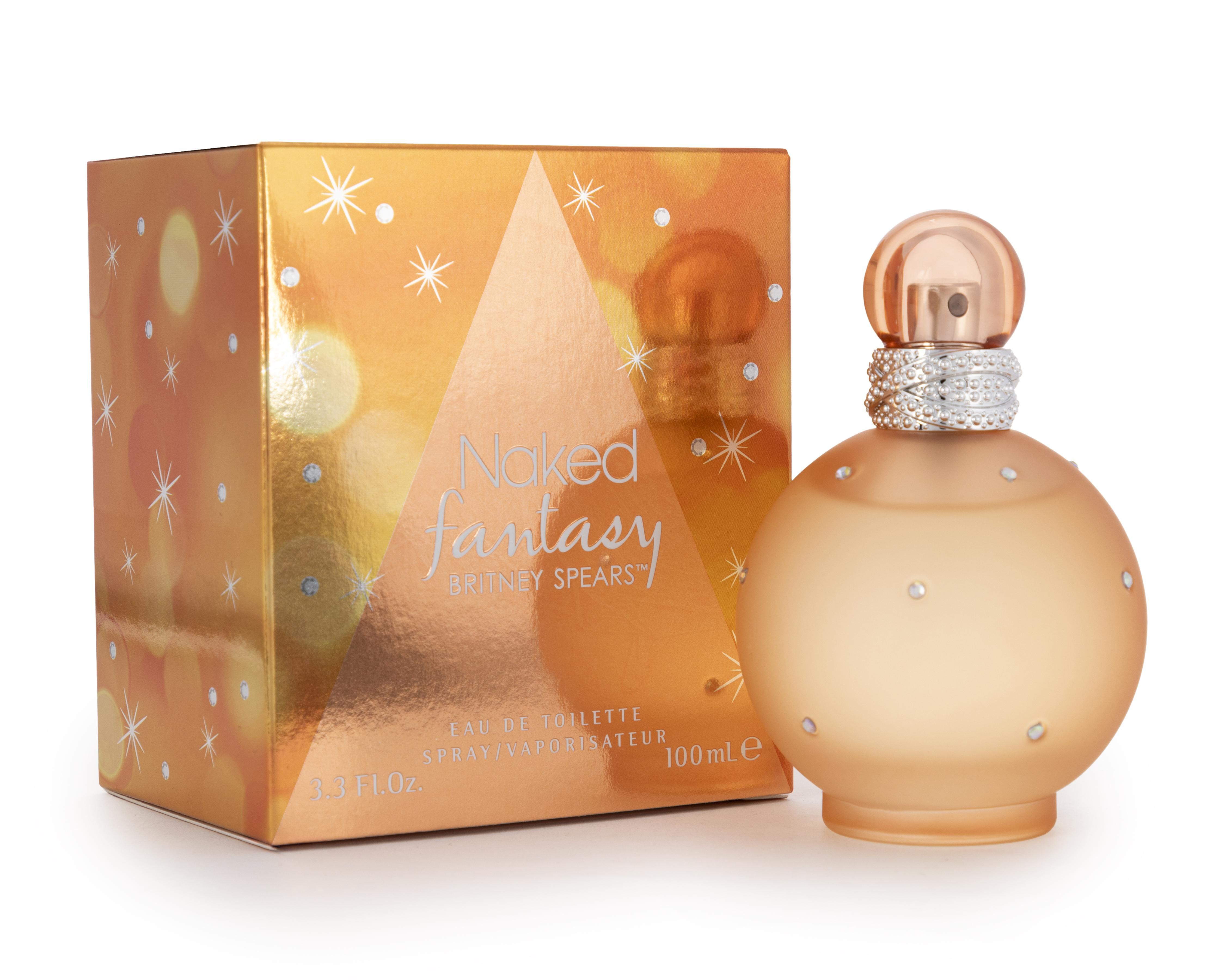 Perfume Britney Spears Naked Fantasy Eau De Toilette 100 Ml Coppel