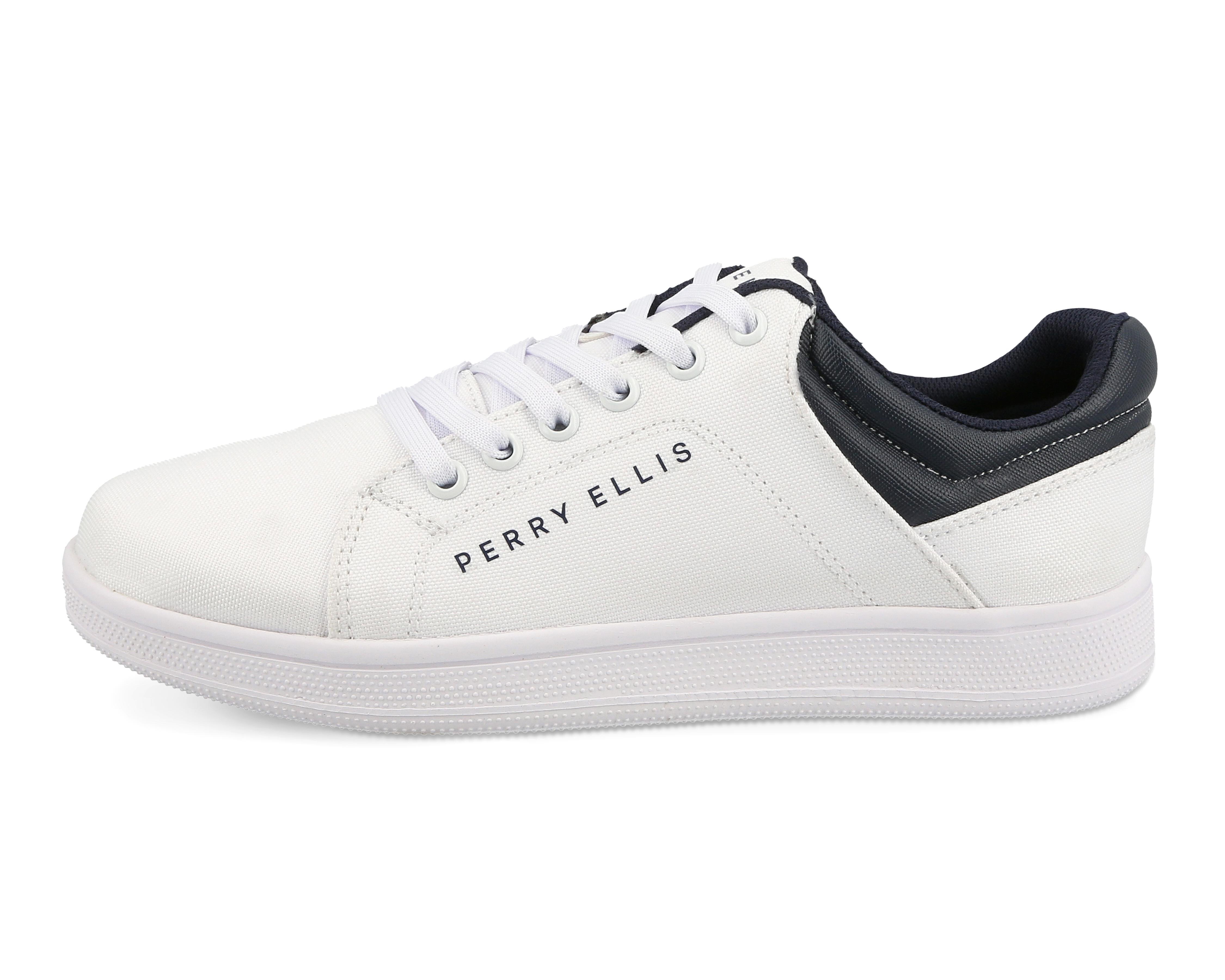 Tenis Casuales Perry Ellis Para Hombre Coppel