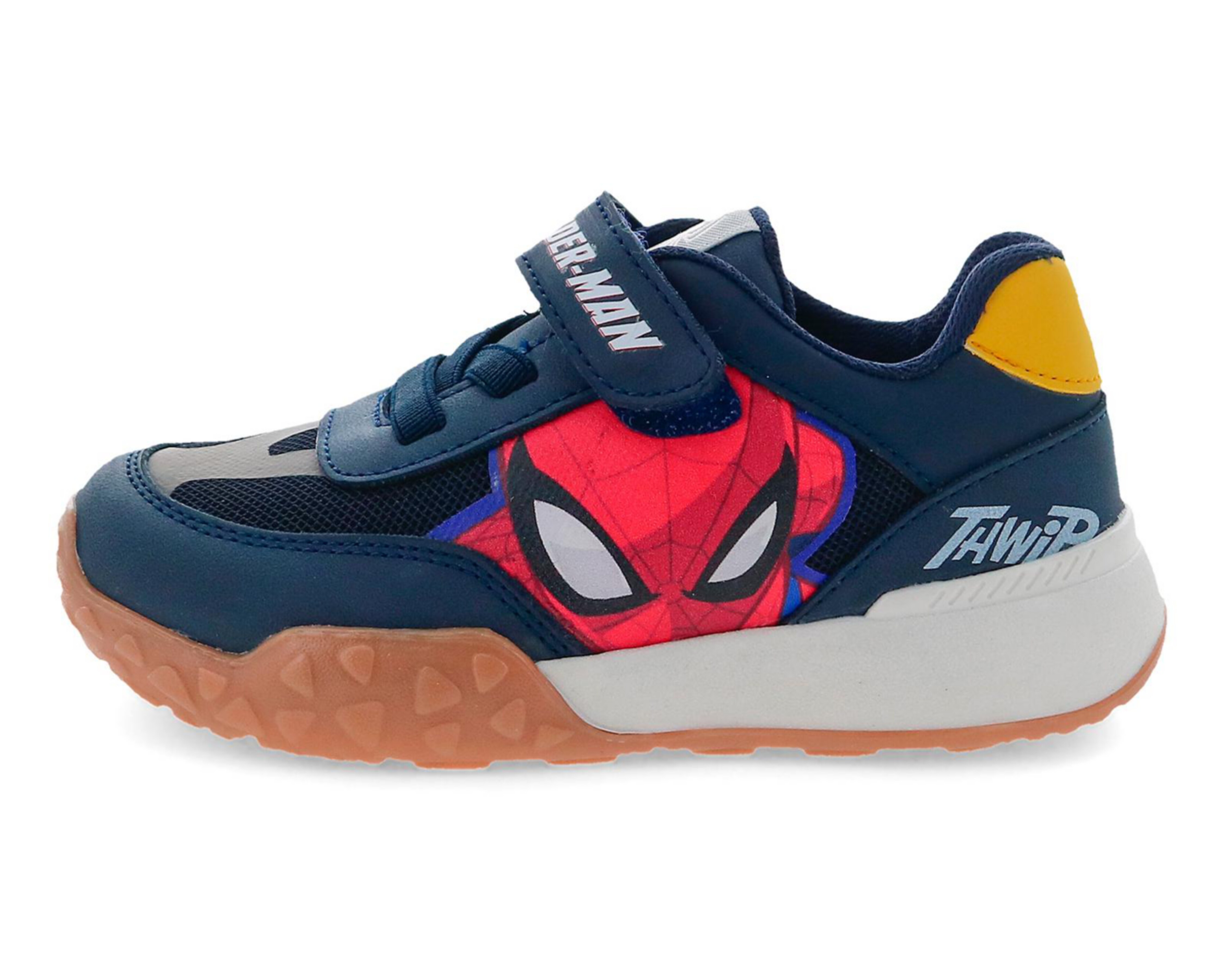 Tenis Marvel Spider Man Para Ni O Coppel