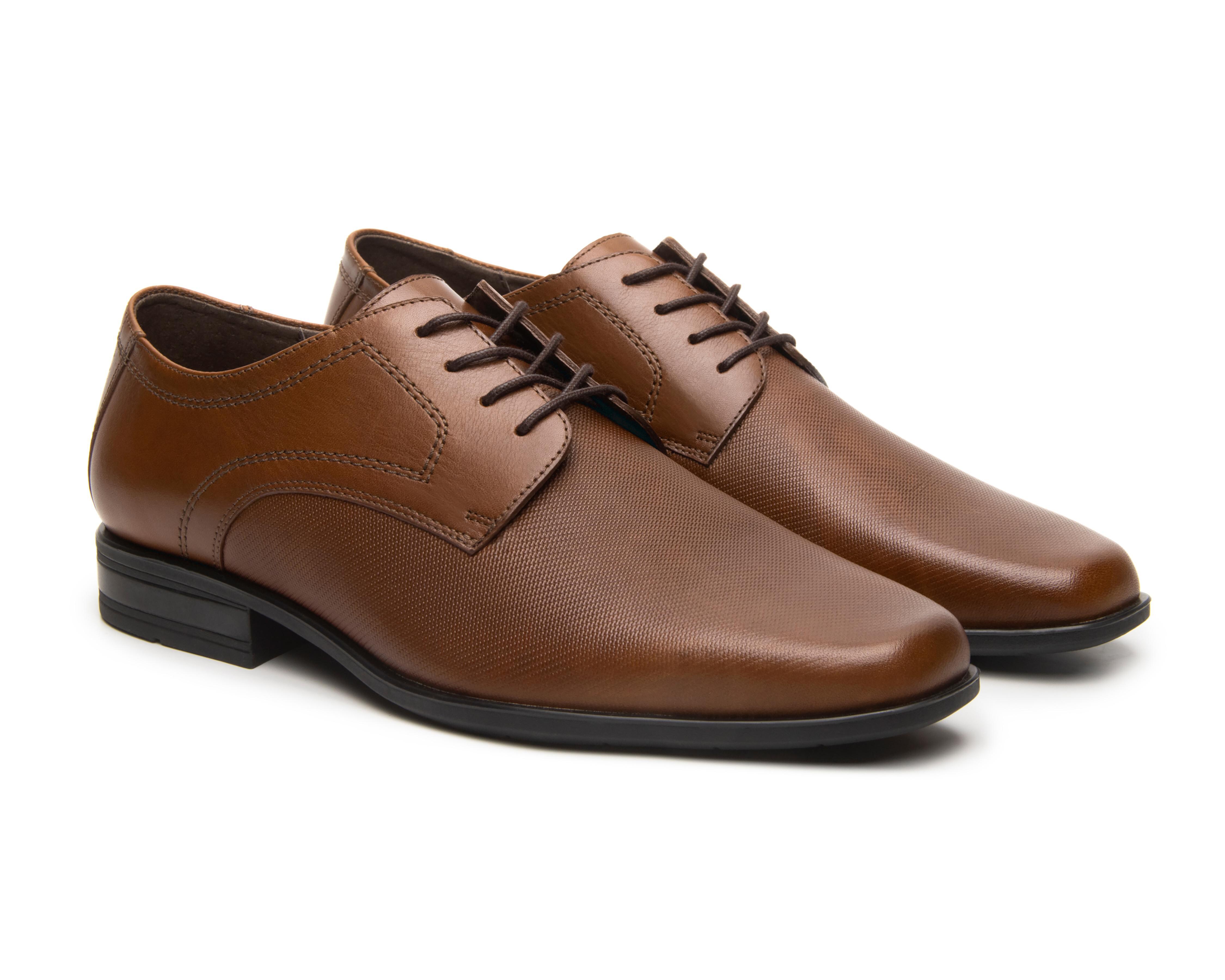 Zapatos De Vestir Flexi De Piel Para Hombre Coppel