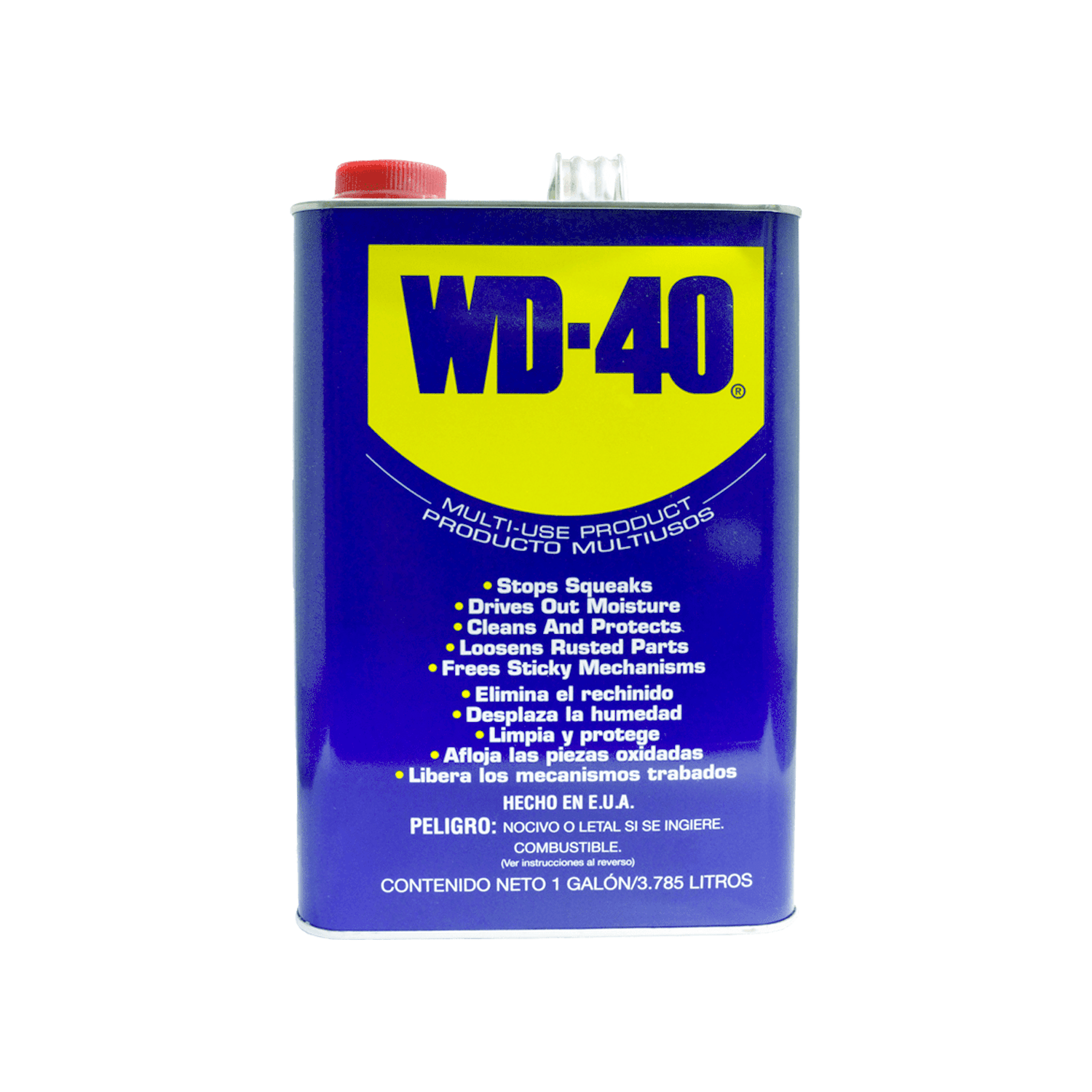 Foto 2 pulgar | Lubricante Multiusos Galon 3.8 Lts. Wd40