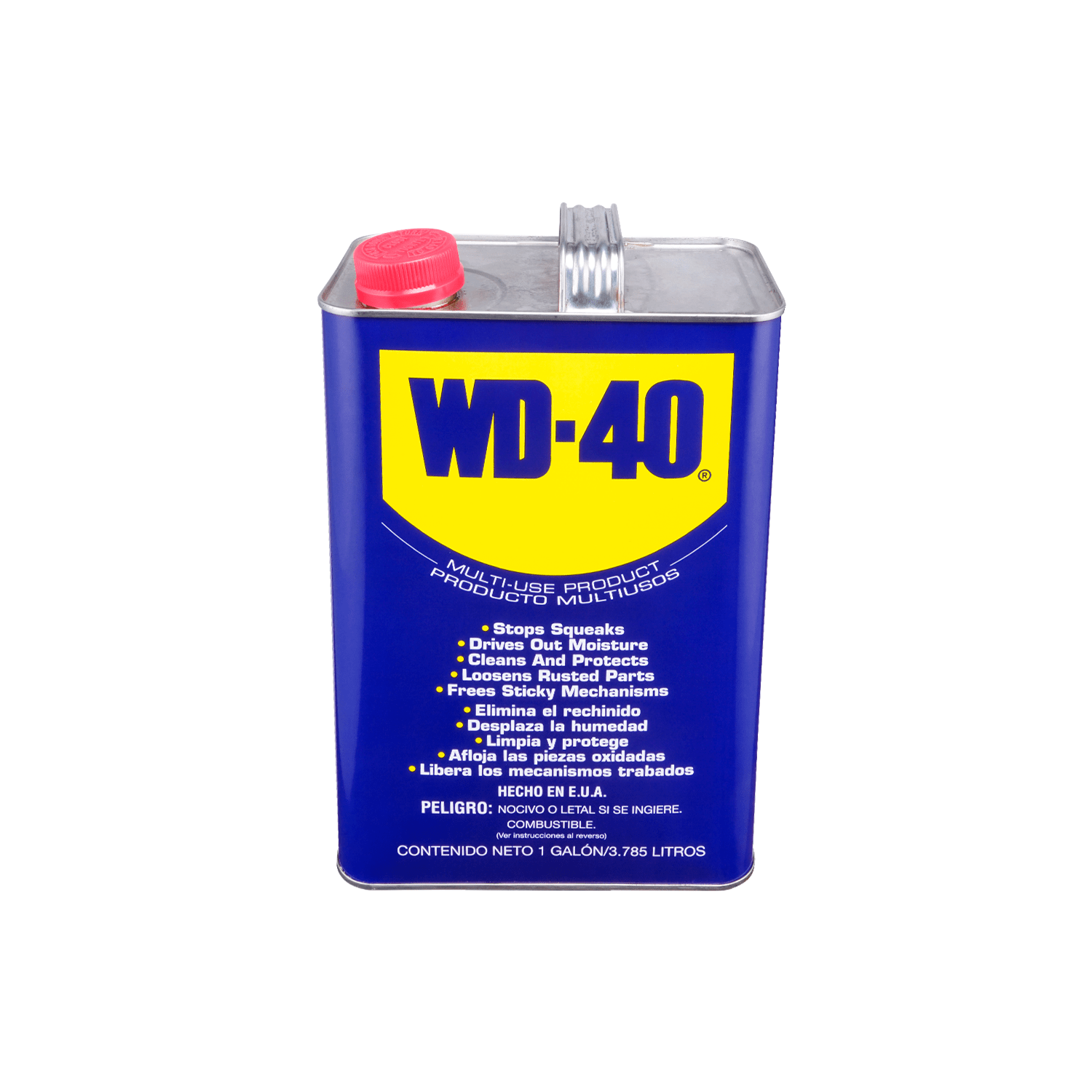 Foto 3 pulgar | Lubricante Multiusos Galon 3.8 Lts. Wd40