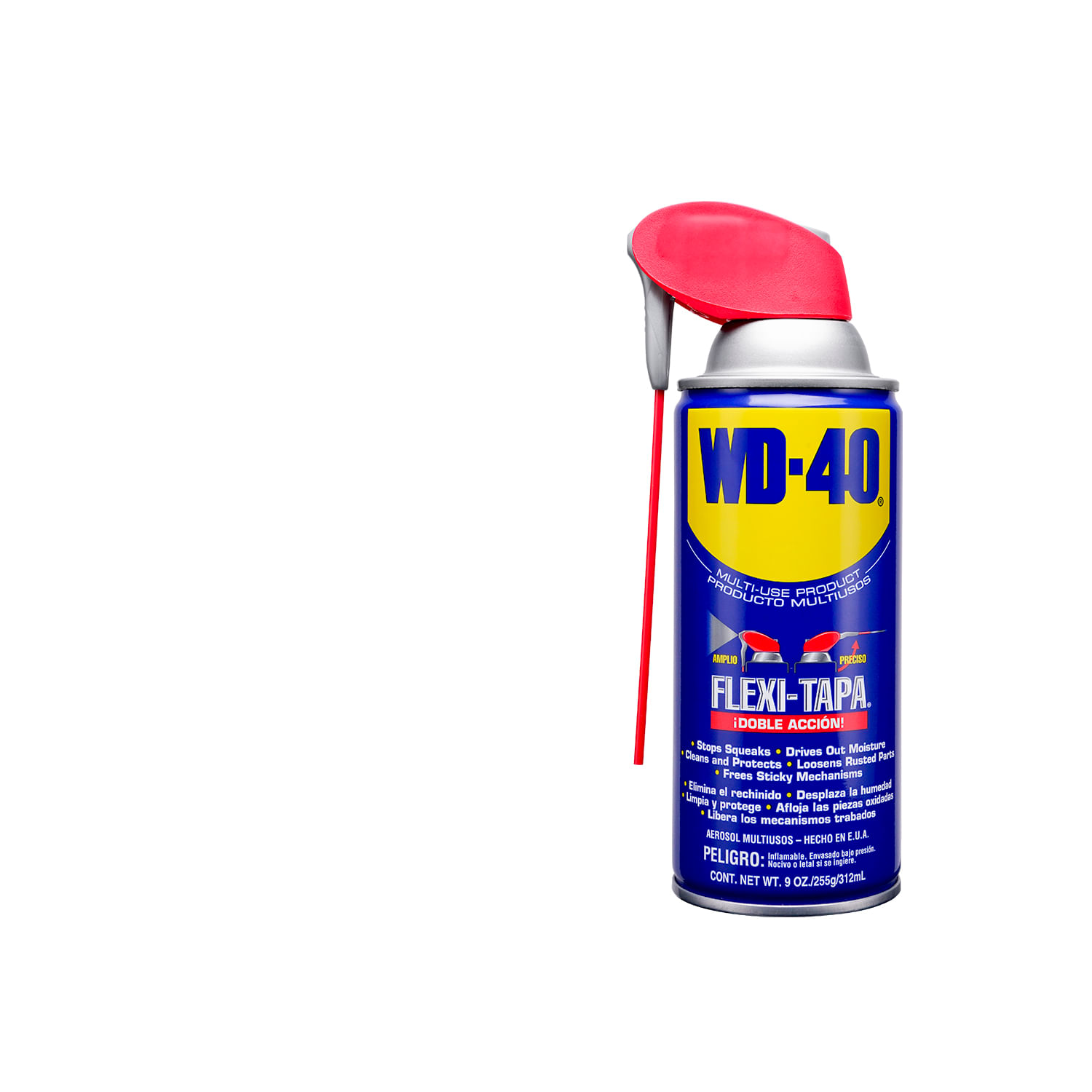 Foto 3 pulgar | Aerosol Flexi-tapa 9 Oz Wd40