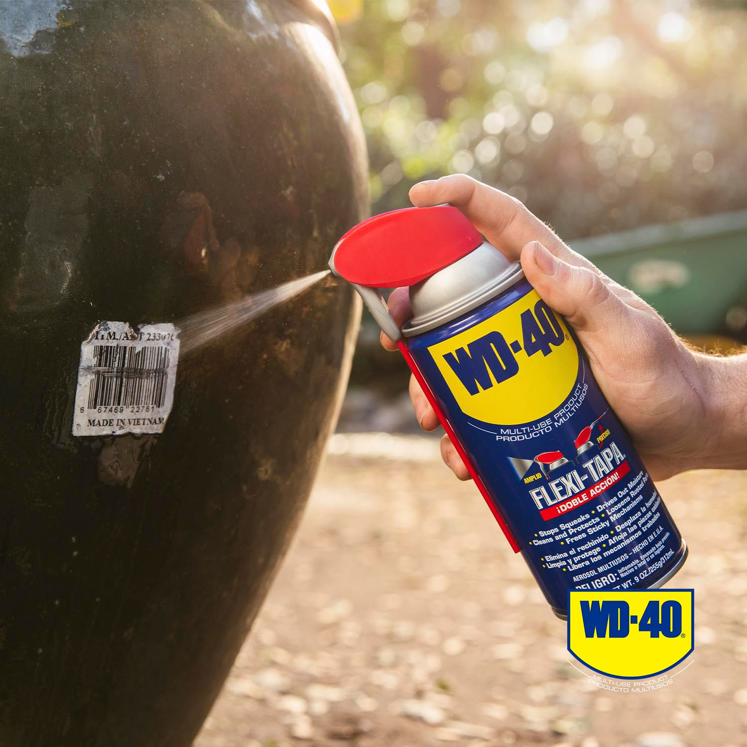 Foto 4 pulgar | Aerosol Flexi-tapa 9 Oz Wd40