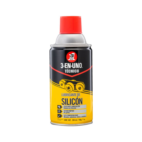 Foto 2 pulgar | Lubricante De Silicón 7 Oz Técnico Wd40