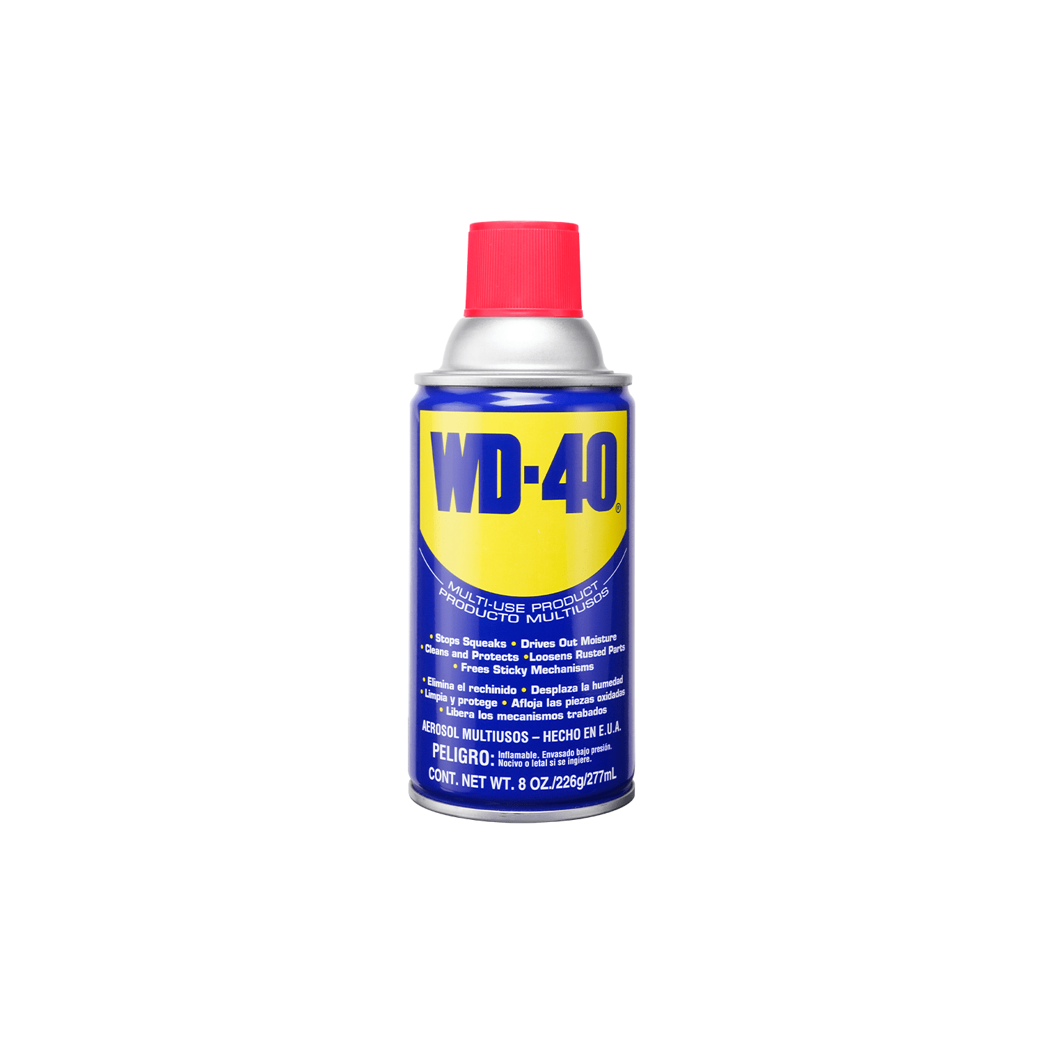 Foto 2 pulgar | Lubricante En Aerosol 8 Oz 224 Gr. Wd40