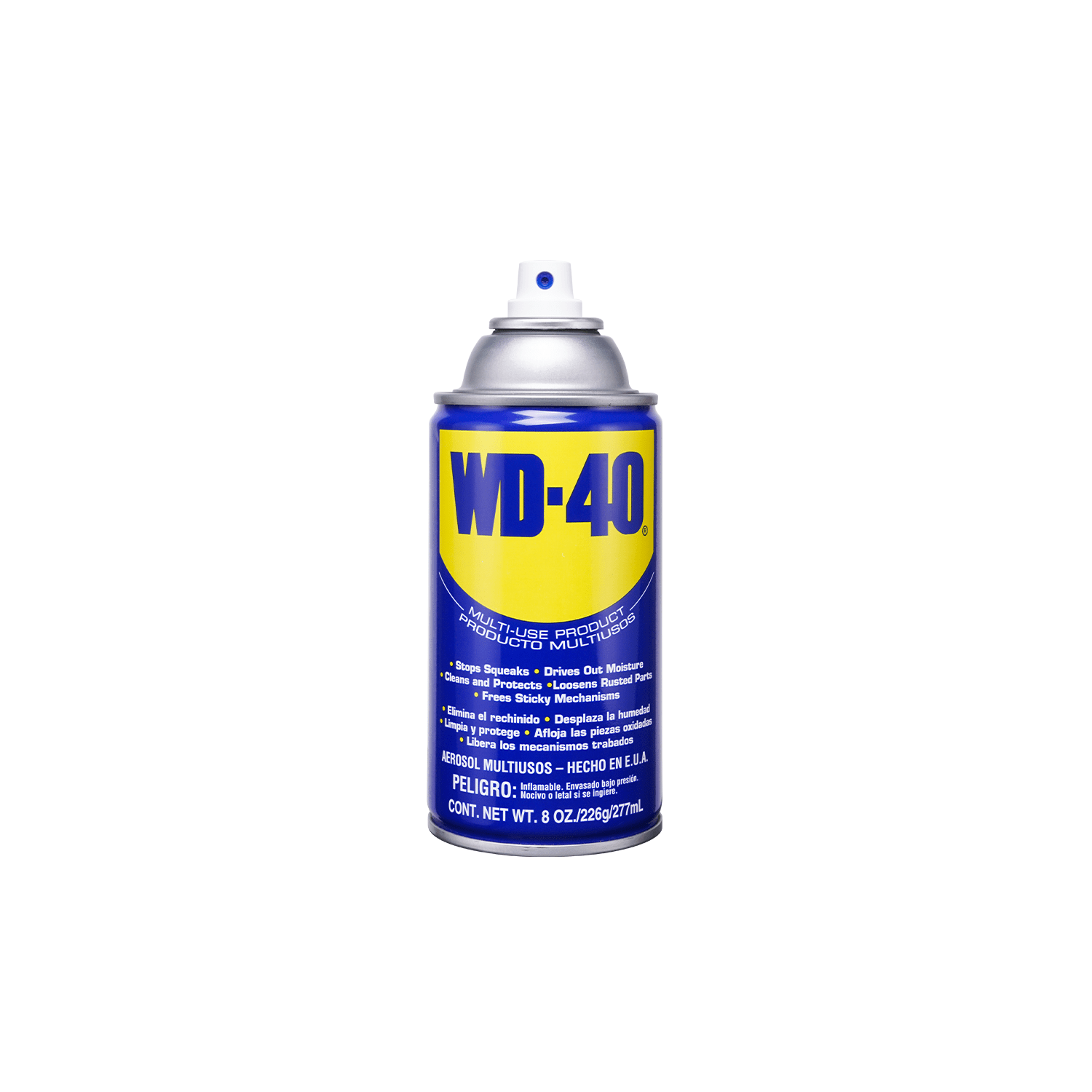 Foto 3 pulgar | Lubricante En Aerosol 8 Oz 224 Gr. Wd40