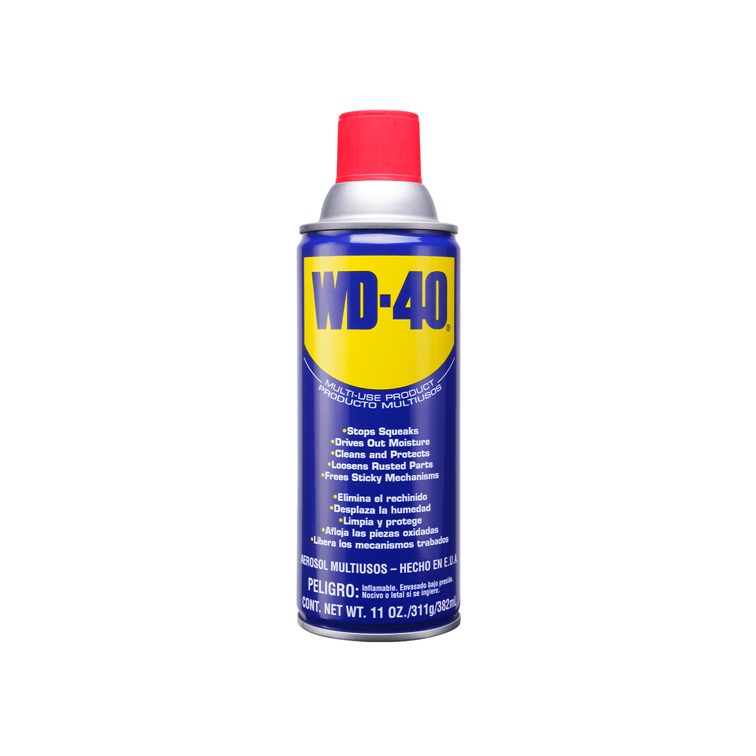 Lubricante En Aerosol 11 Oz Wd40