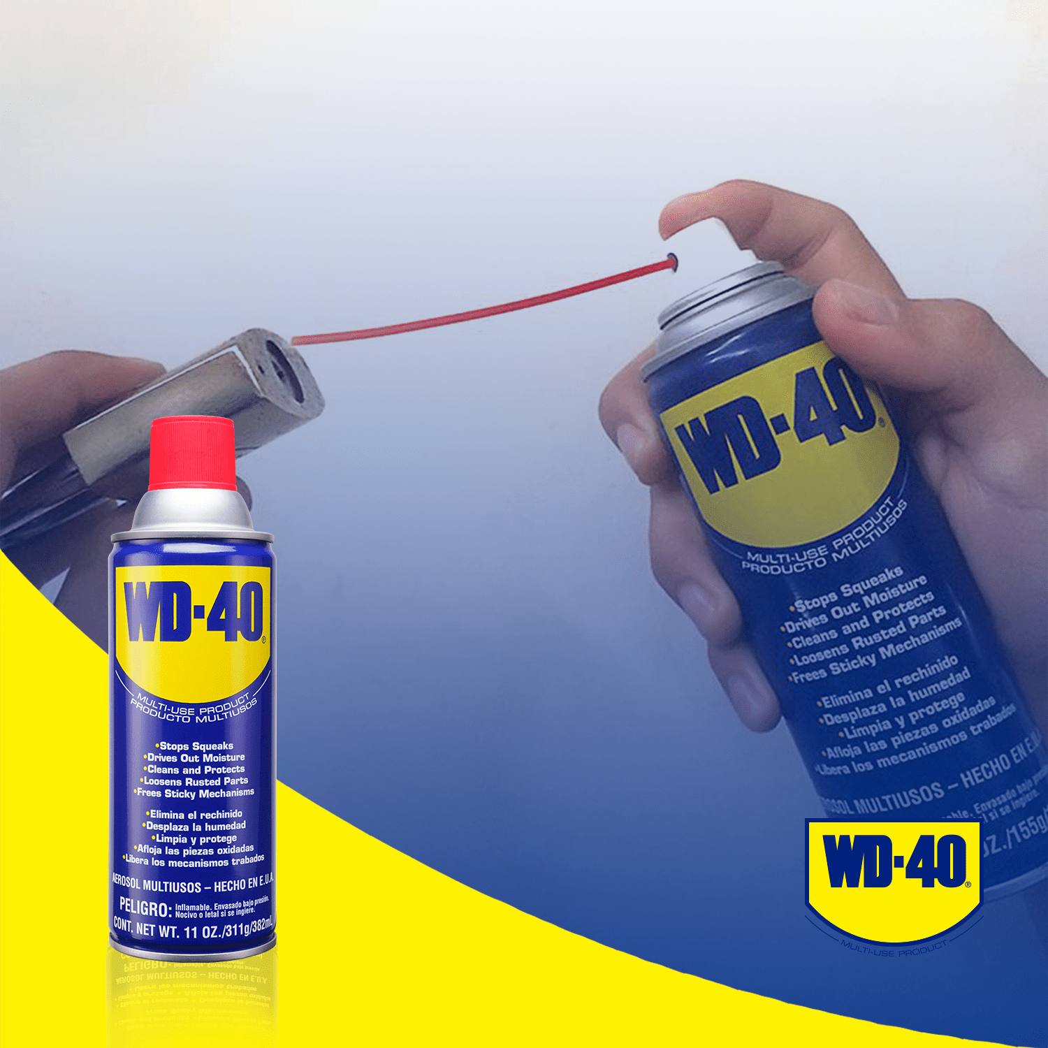 Foto 4 pulgar | Lubricante En Aerosol 11 Oz Wd40