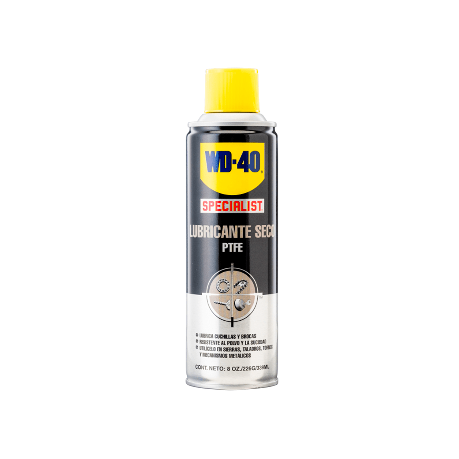 Foto 2 pulgar | Lubricante Seco 8 Oz Specialist Wd40