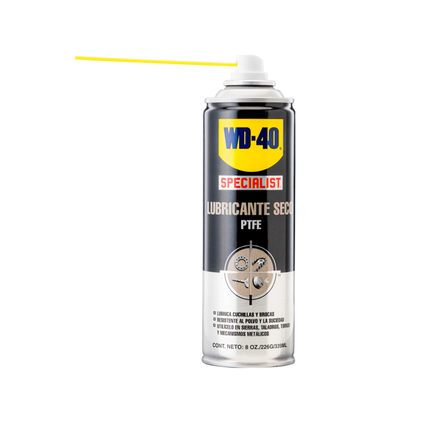 Foto 3 pulgar | Lubricante Seco 8 Oz Specialist Wd40