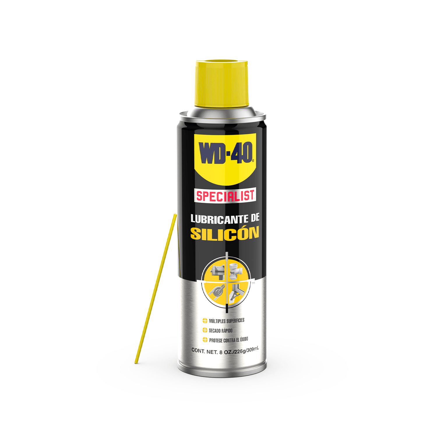 Foto 3 pulgar | Lubricante De Silicon 8 Oz Specialist Wd40