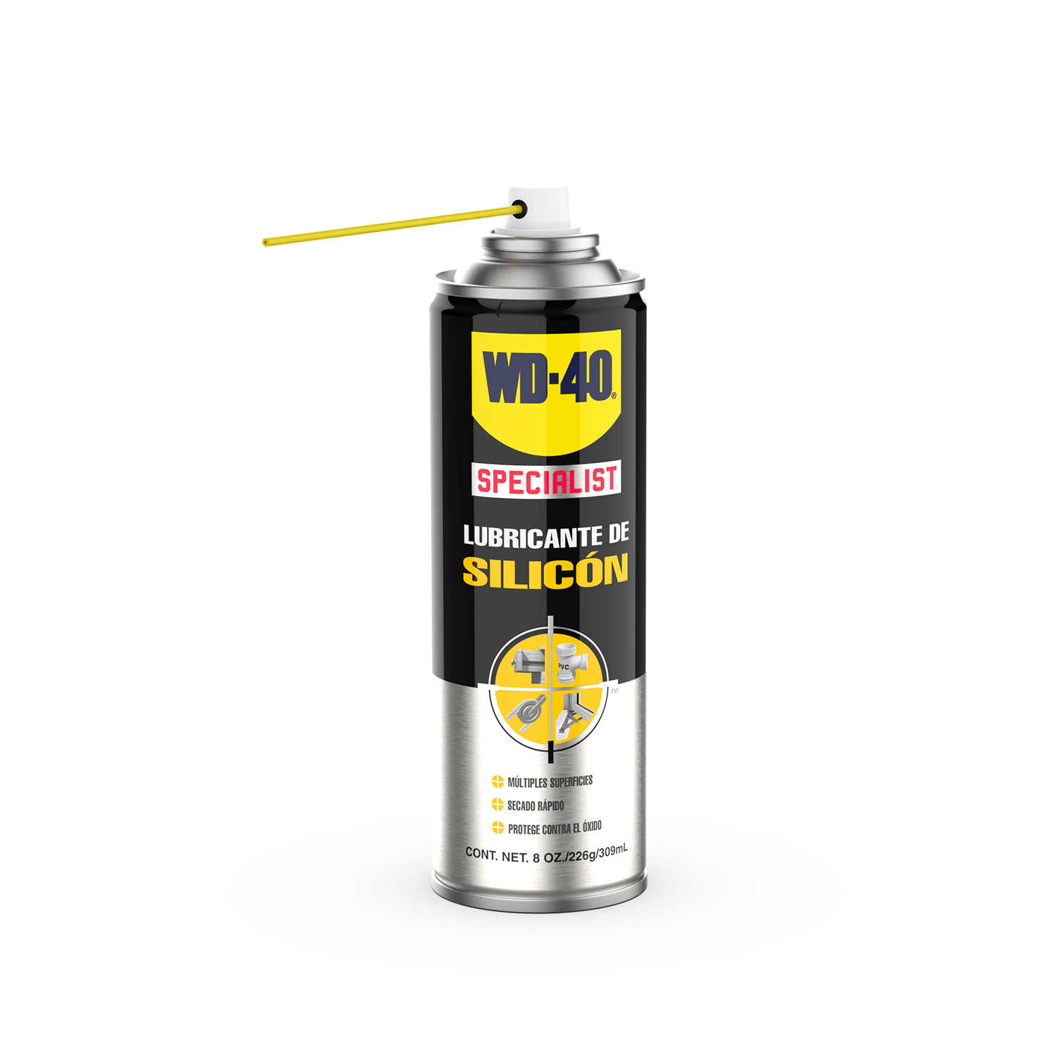 Foto 3 | Lubricante De Silicon 8 Oz Specialist Wd40