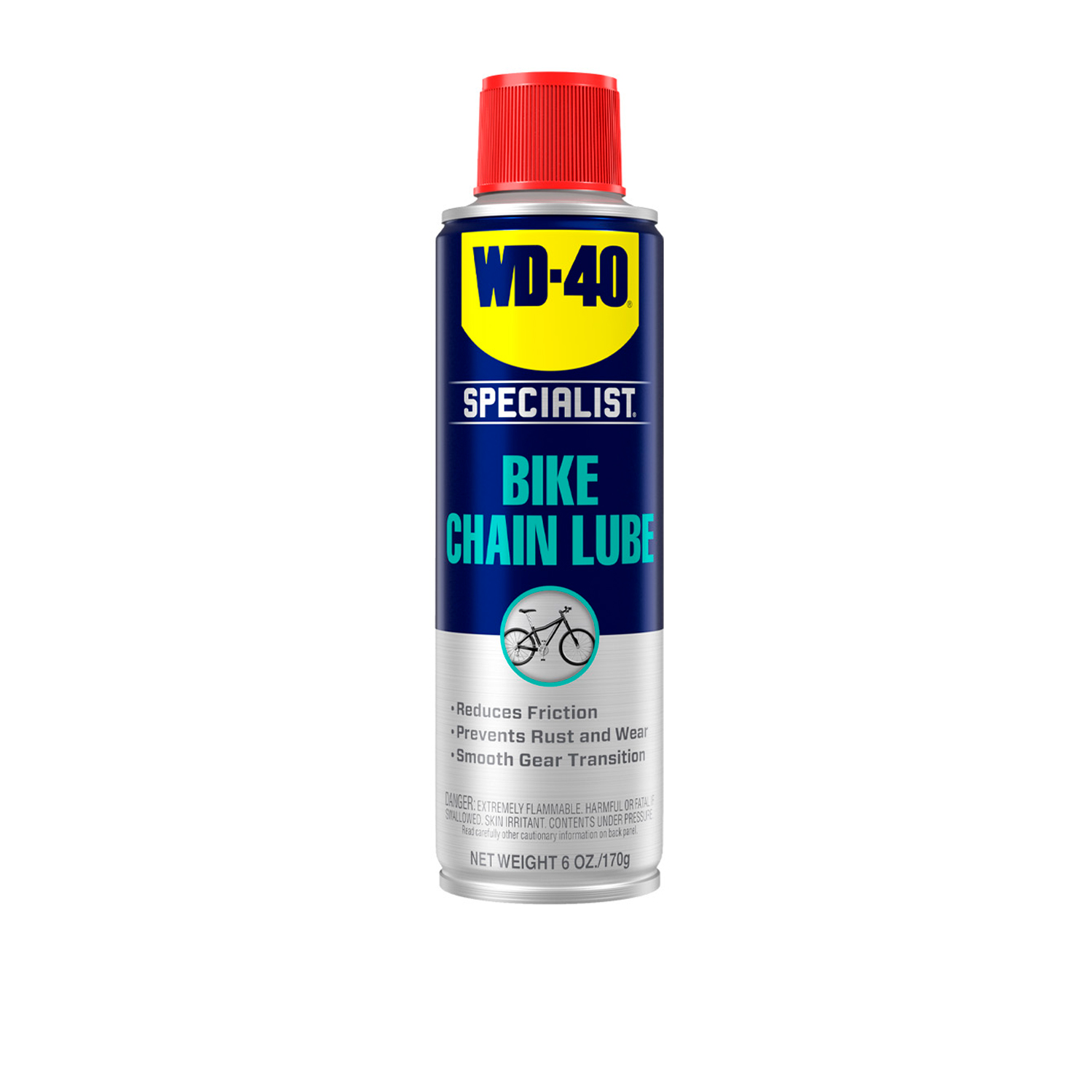 Foto 2 pulgar | Lubricante De Cadenas Bike 6 Oz Wd40