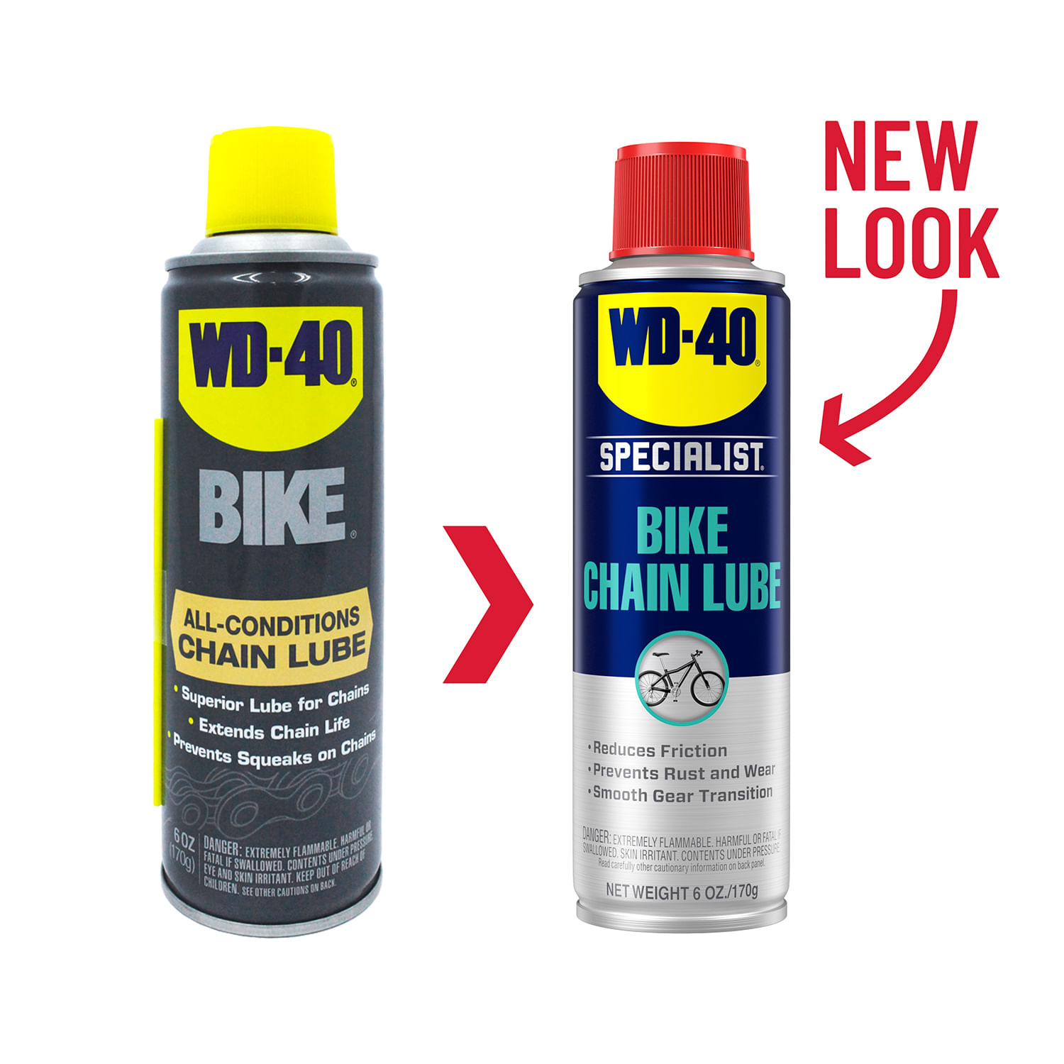 Foto 3 pulgar | Lubricante De Cadenas Bike 6 Oz Wd40