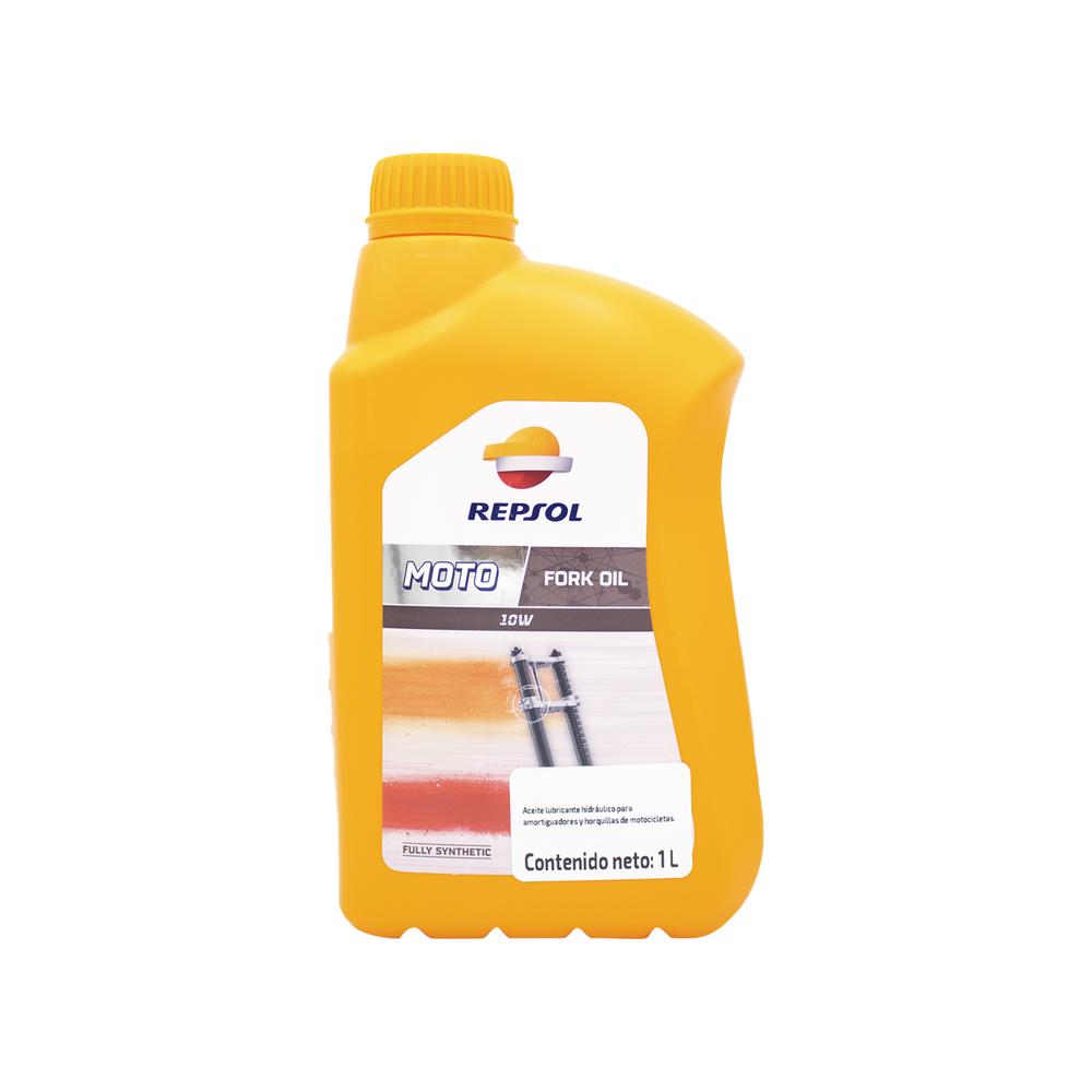 Aceite De Horquilla Para Moto Repsol 10w Color Naranja