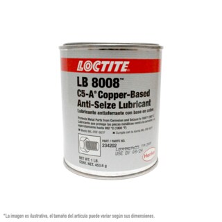 Foto 1 | Lubricante Antiaferrante con Base en Cobre LB 8008 C5-A Loctite 500 g